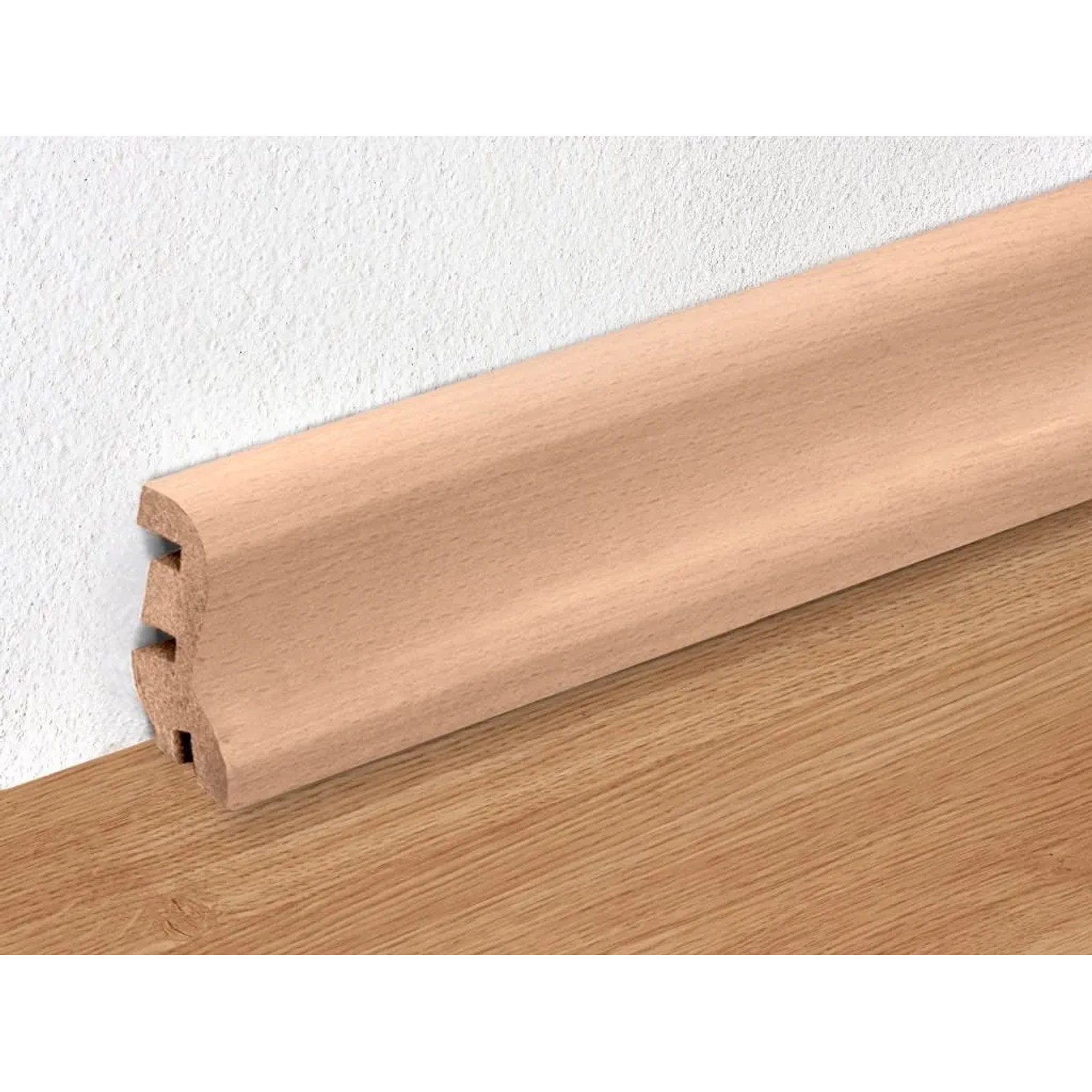 PROFI Sockelleiste Buche Rustikal Dunkel Dekor