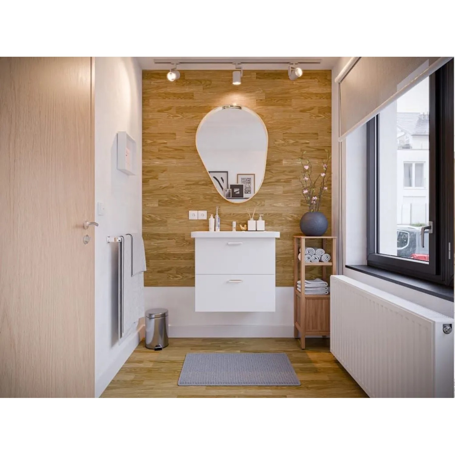 Timefloor Holzboden Eiche Country Biowood Floort Schiffsboden