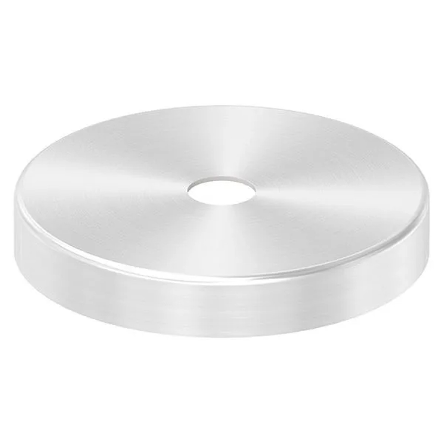FeNau Abdeckrosette Ø 76x12 mm Für Rundrohr Ø 12 mm V2A