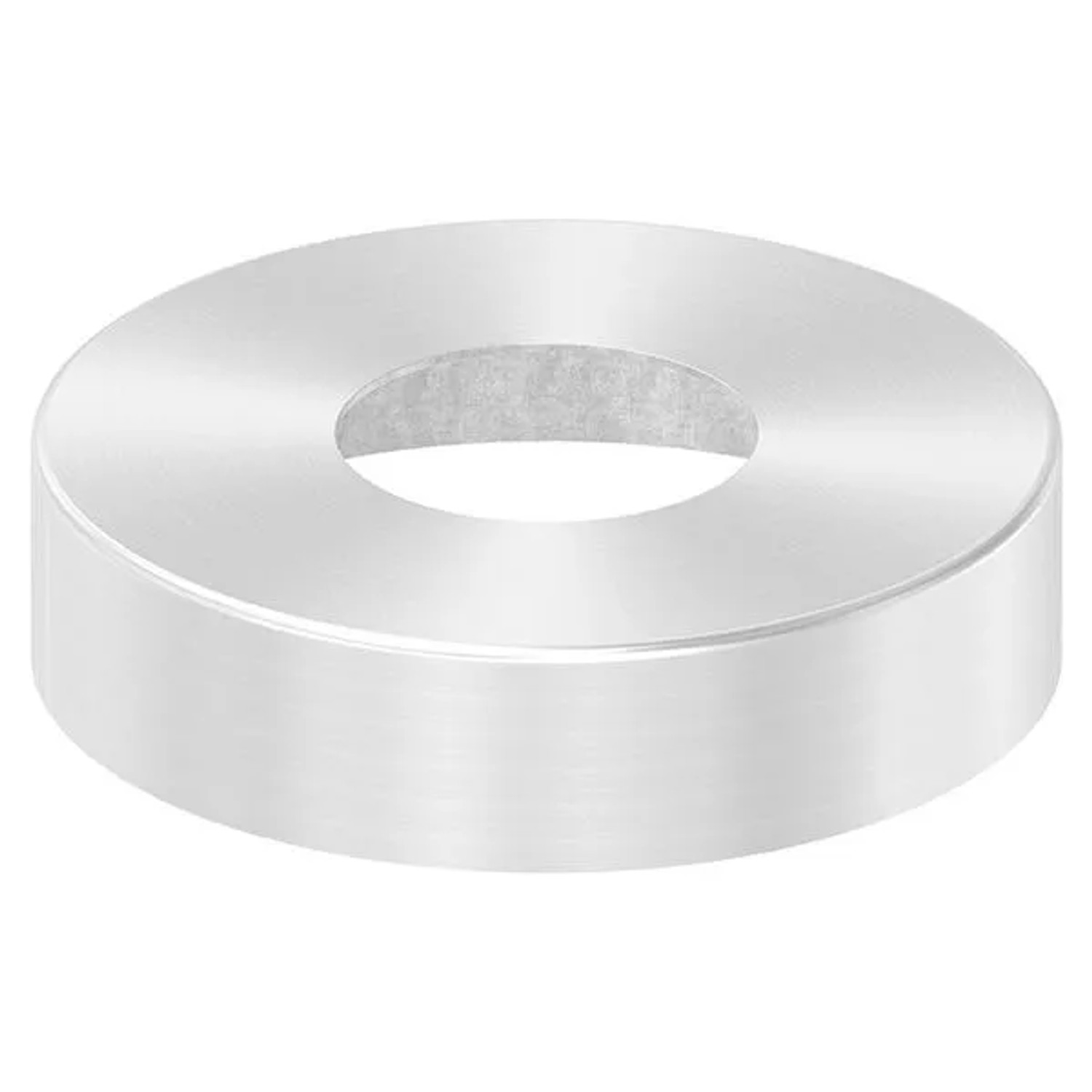 FeNau Abdeckrosette Ø 105x25 mm Für Rundrohr Ø 42,4 mm V4A