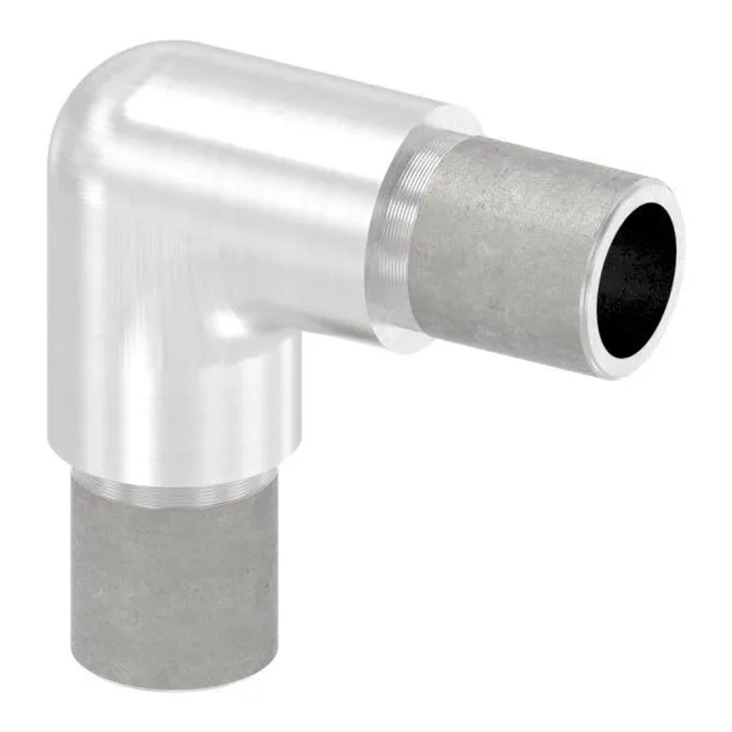 FeNau Rohrbogen V2A Für Rohr Ø 21,3x2,0 mm 90 Grad Eng Zum Stecken