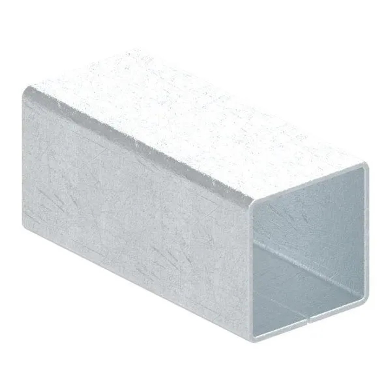 FeNau Ausgleichshülse Verzinkt 8x8 Auf 9x9 mm Länge 20 mm