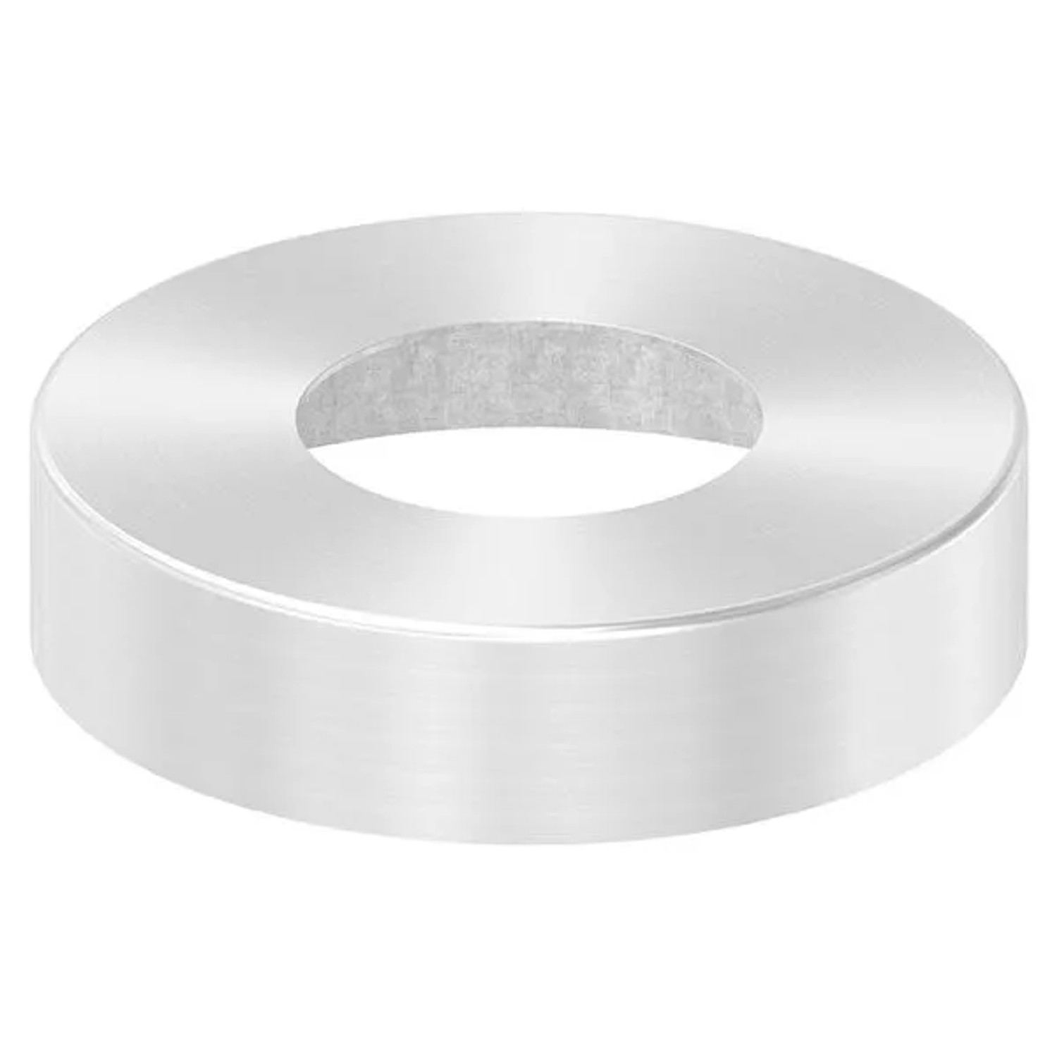FeNau Abdeckrosette Ø 105x25 mm Für Rundrohr Ø 48,3 mm V2A