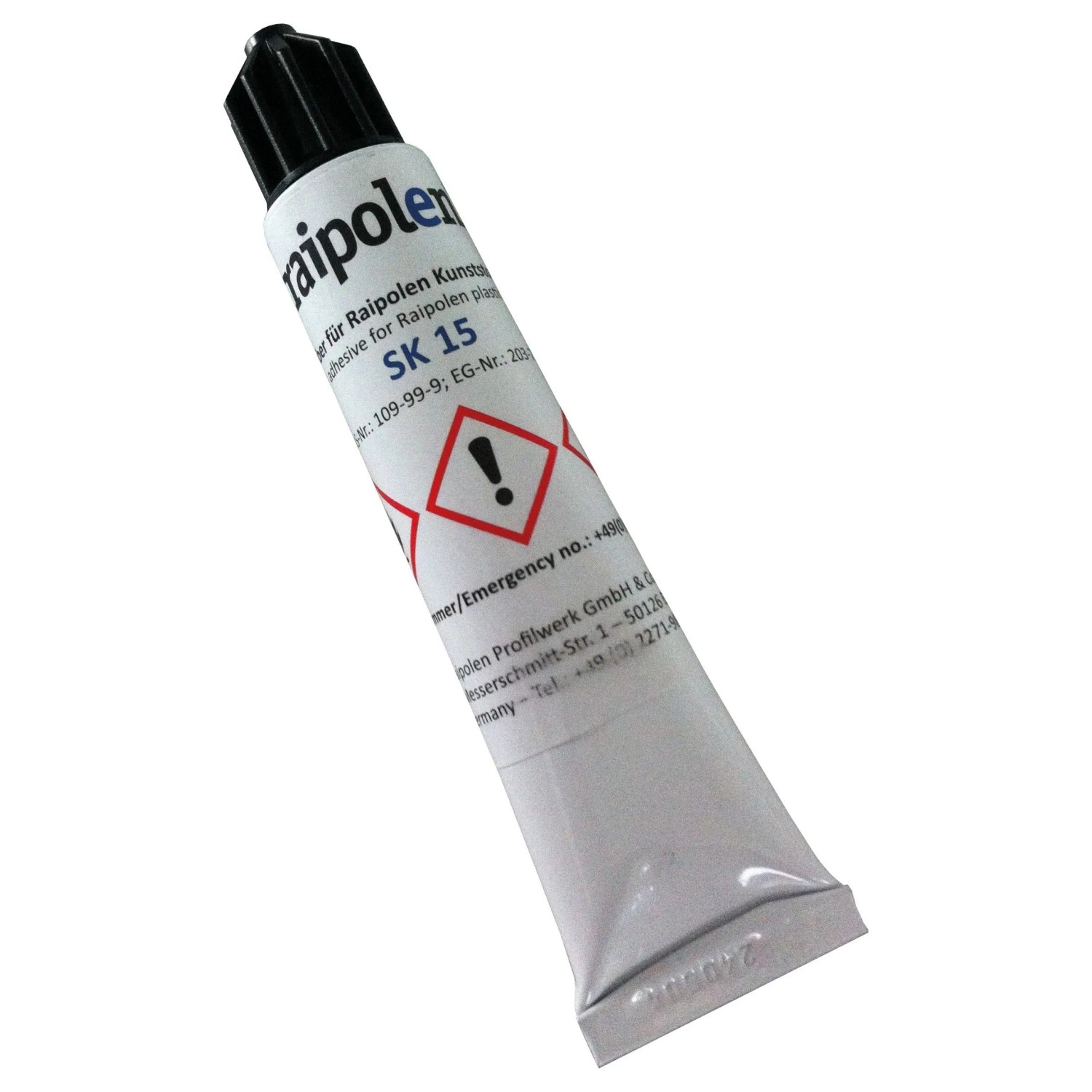 FeNau Schweißkleber 15 ml Für Raipolen Flachhandläufe Und Endkappen