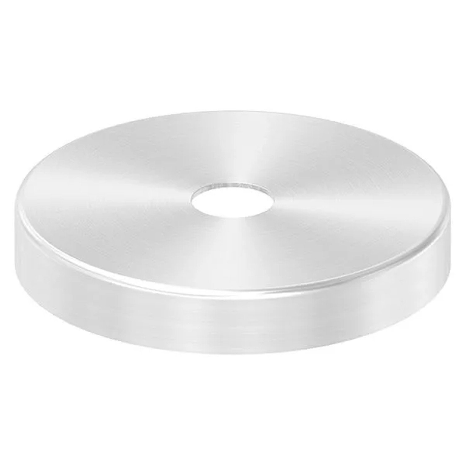 FeNau Abdeckrosette Ø 76x12 mm Für Rundrohr Ø 14 mm V4A