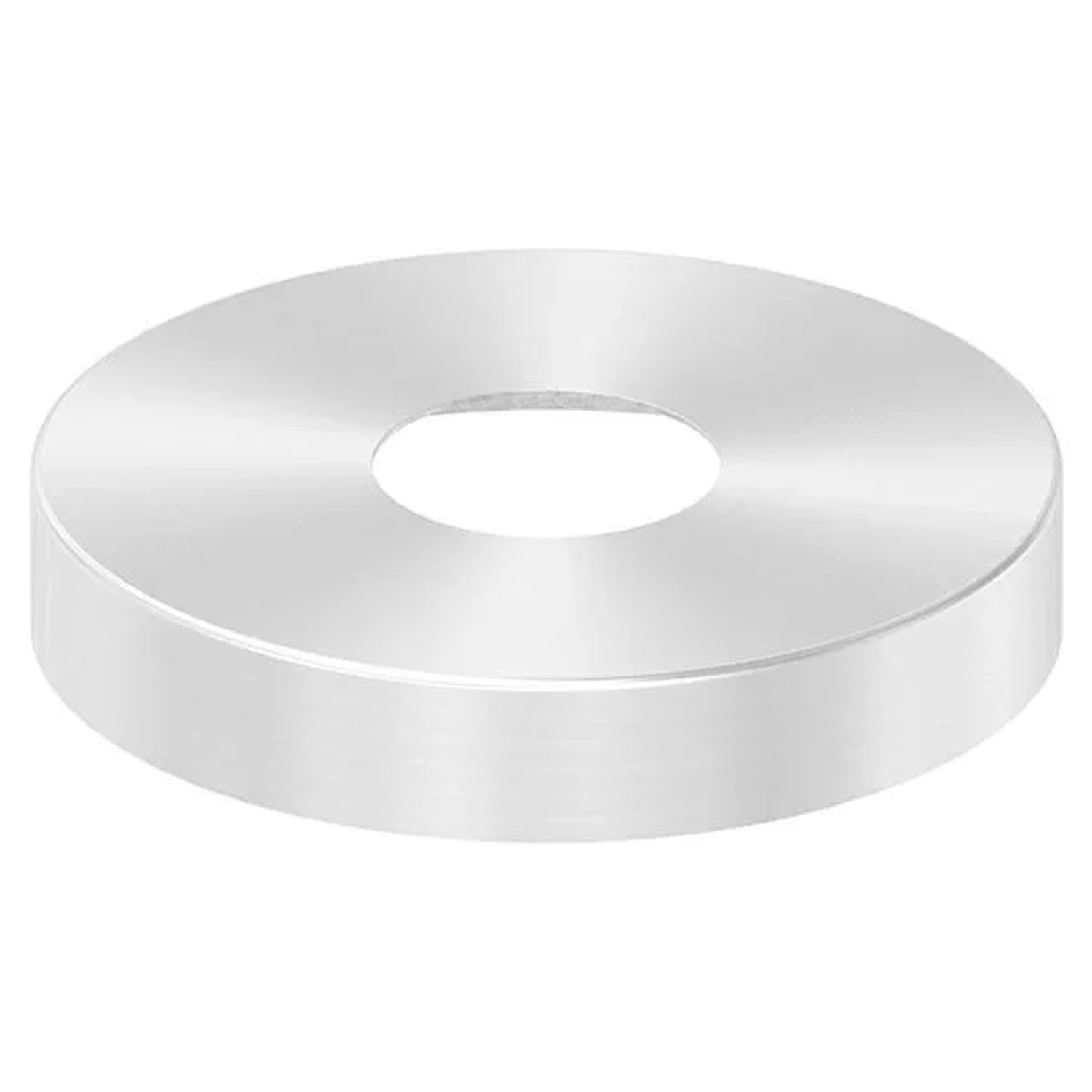 FeNau Abdeckrosette Ø 145x25 mm Für Rundrohr Ø 48,3 mm V2A