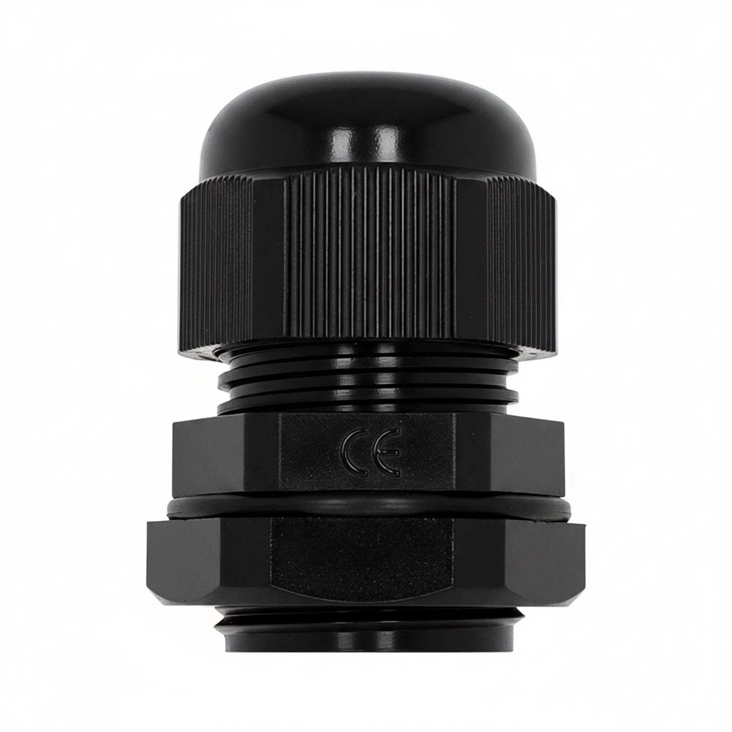 EDO Kabelverschraubung PG9 IP68 PA66 4-8 mm Schwarz Kabeldurchführung
