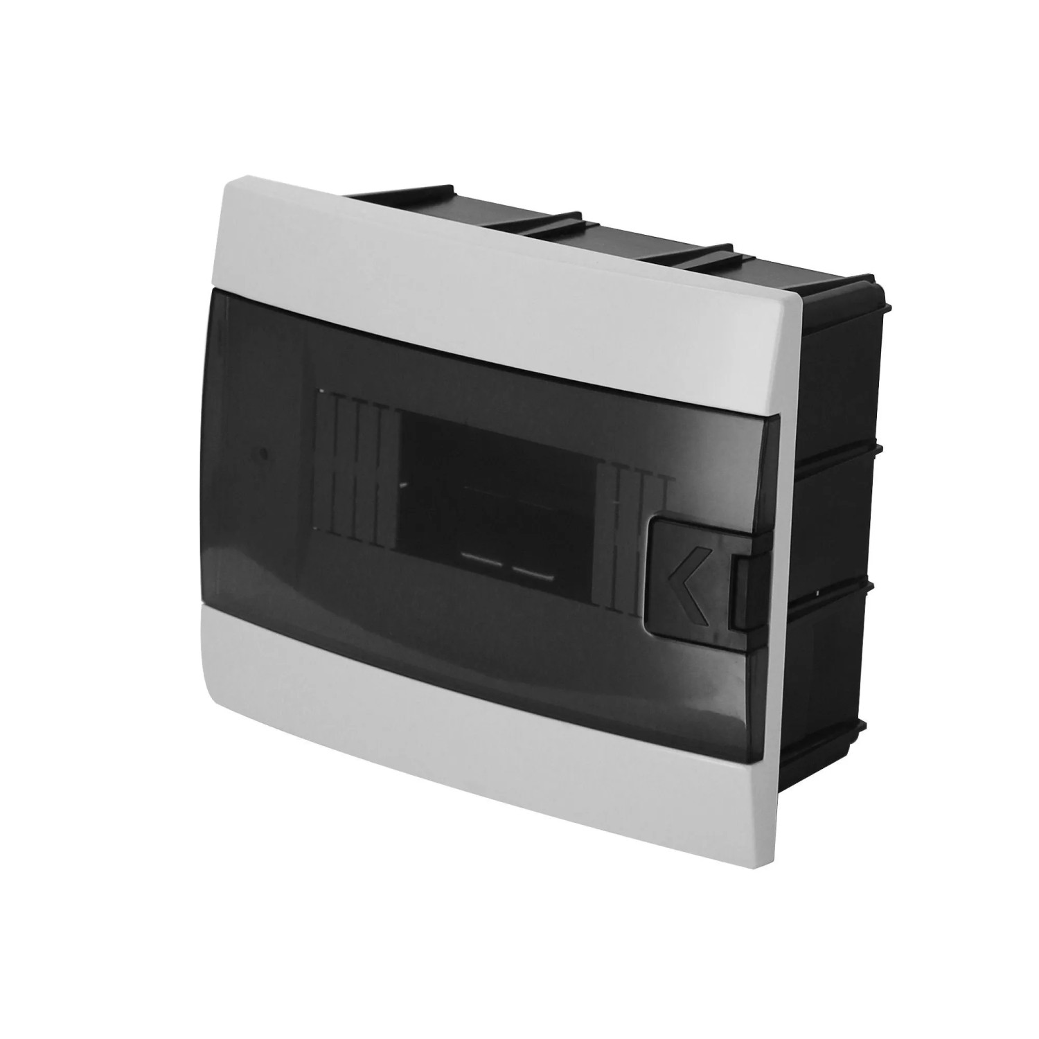 HOROZ Verteilerkasten Unterputz 1-Reihig 8 Module 104,5 x 215,5 x 173,5 mm IP40 Weiß