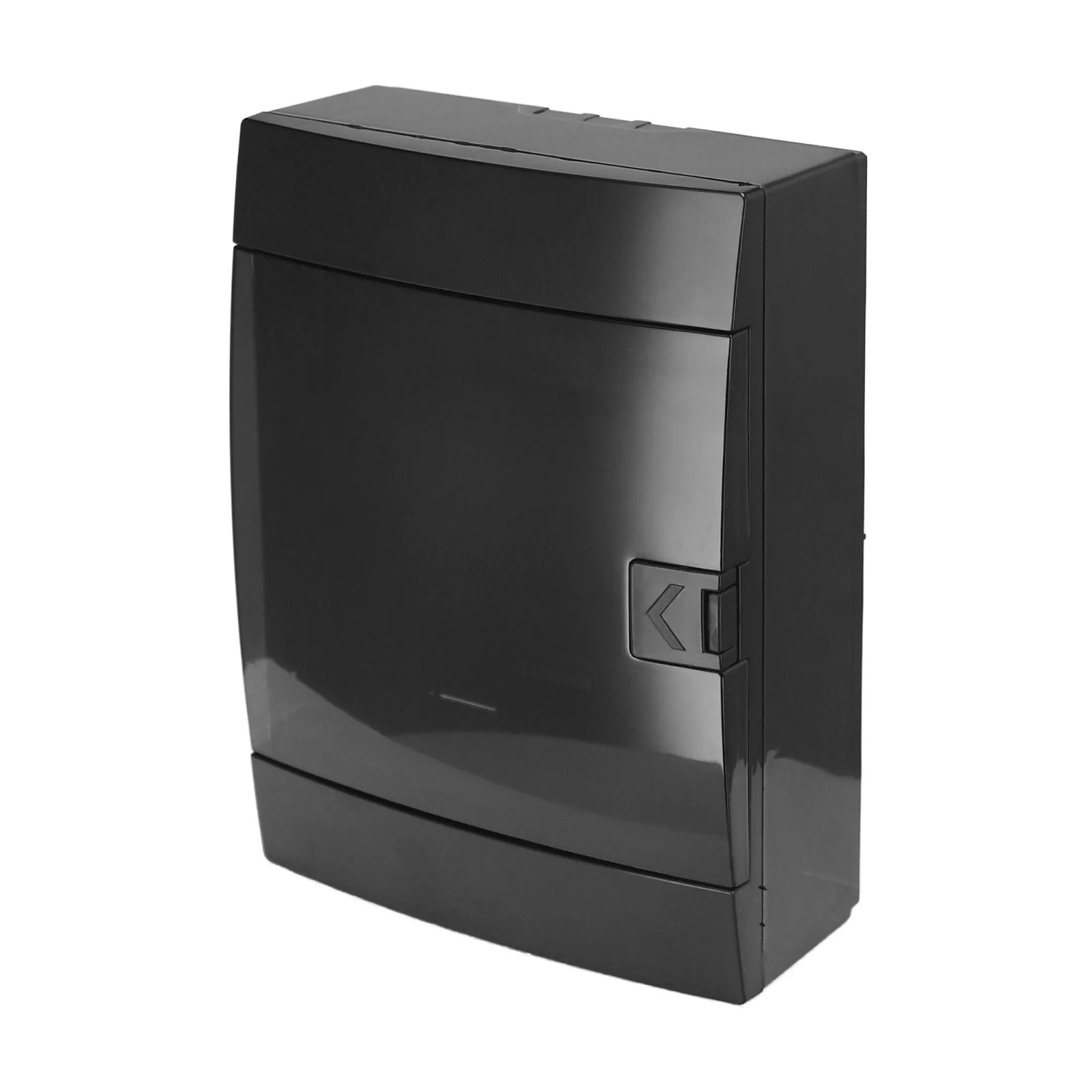 HOROZ Verteilerkasten Aufputz 2-Reihig 16 Module 110 x 215 x 290,5 mm IP40 Schwarz