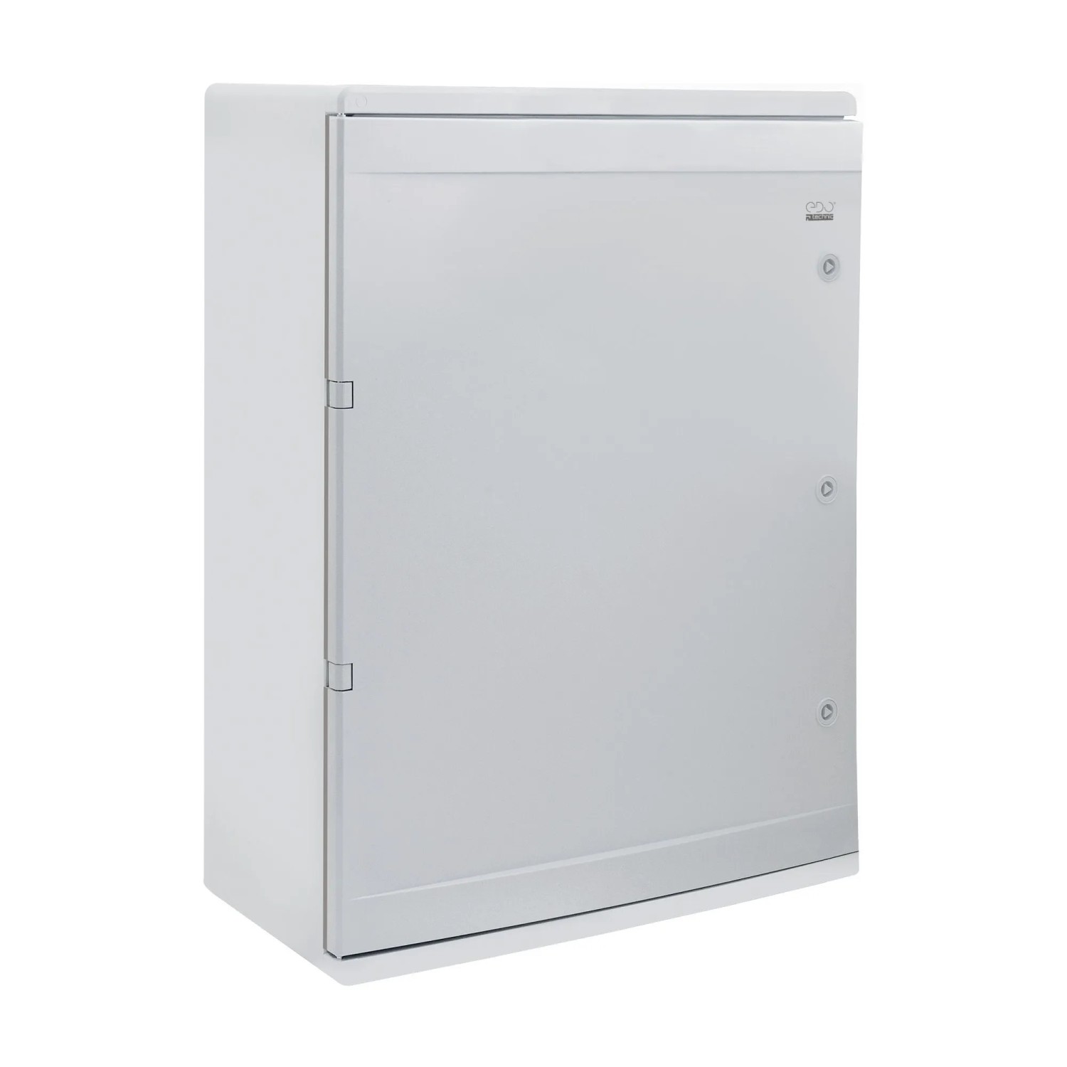 EDO Verteilergehäuse Aufputz 600 x 800 x 260 mm Grau IP65 ABS Schaltkasten Schaltschrank für Innen und Außen