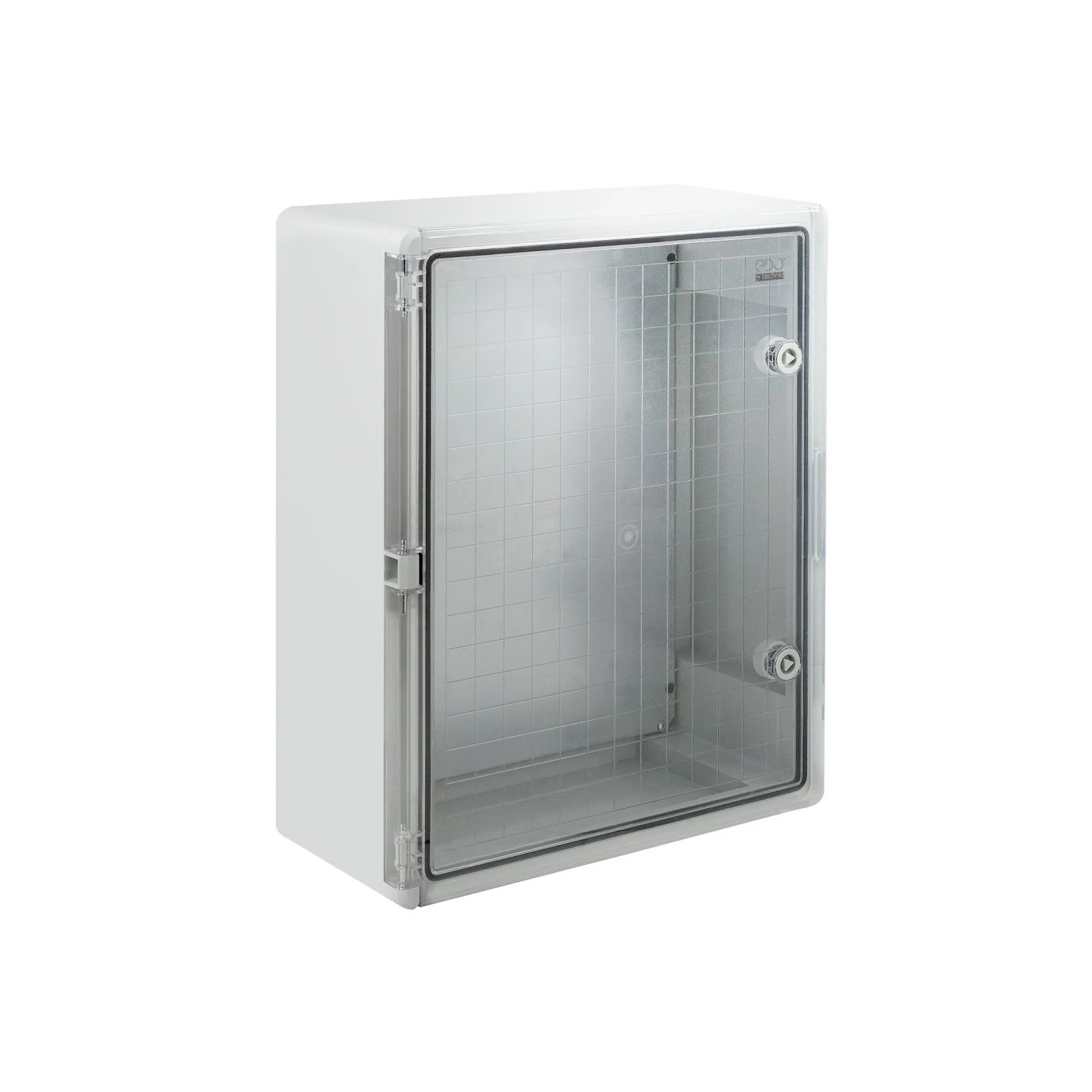 EDO Verteilergehäuse Aufputz 400 x 500 x 180 mm IP65 ABS/PC mit Transparenter Tür Schaltkasten Schaltschrank für Innen und Außen