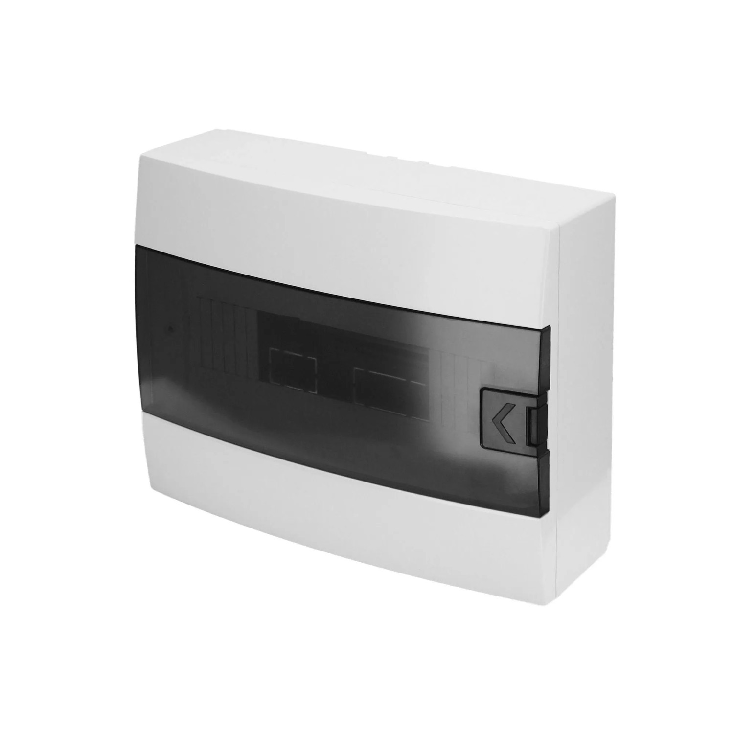 HOROZ Verteilerkasten Aufputz 1-Reihig 12 Module 110 x 285 x 223 mm IP40 Weiß