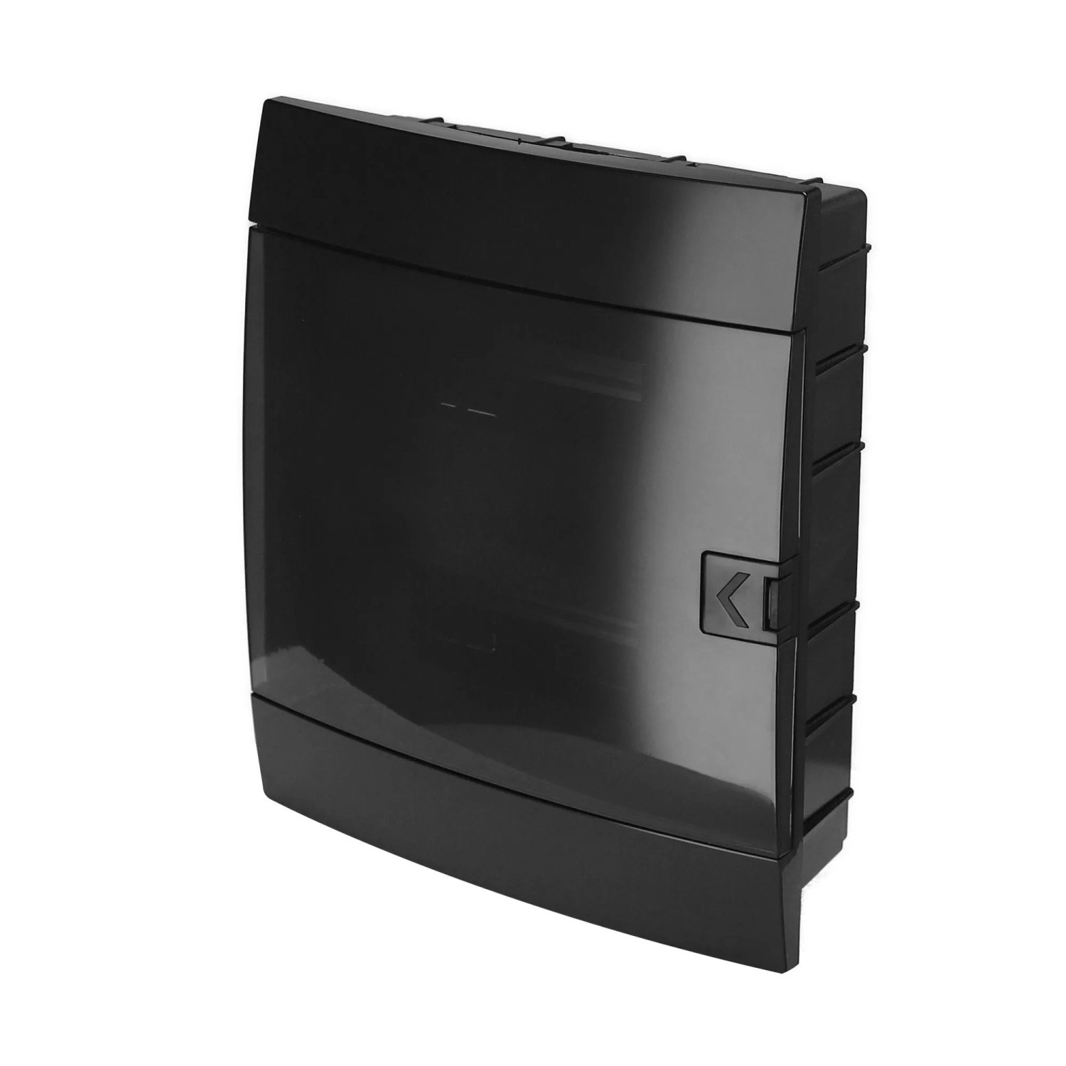 HOROZ Verteilerkasten Unterputz 2-Reihig 24 Module 112,5 x 286 x 340,5 mm IP40 Schwarz