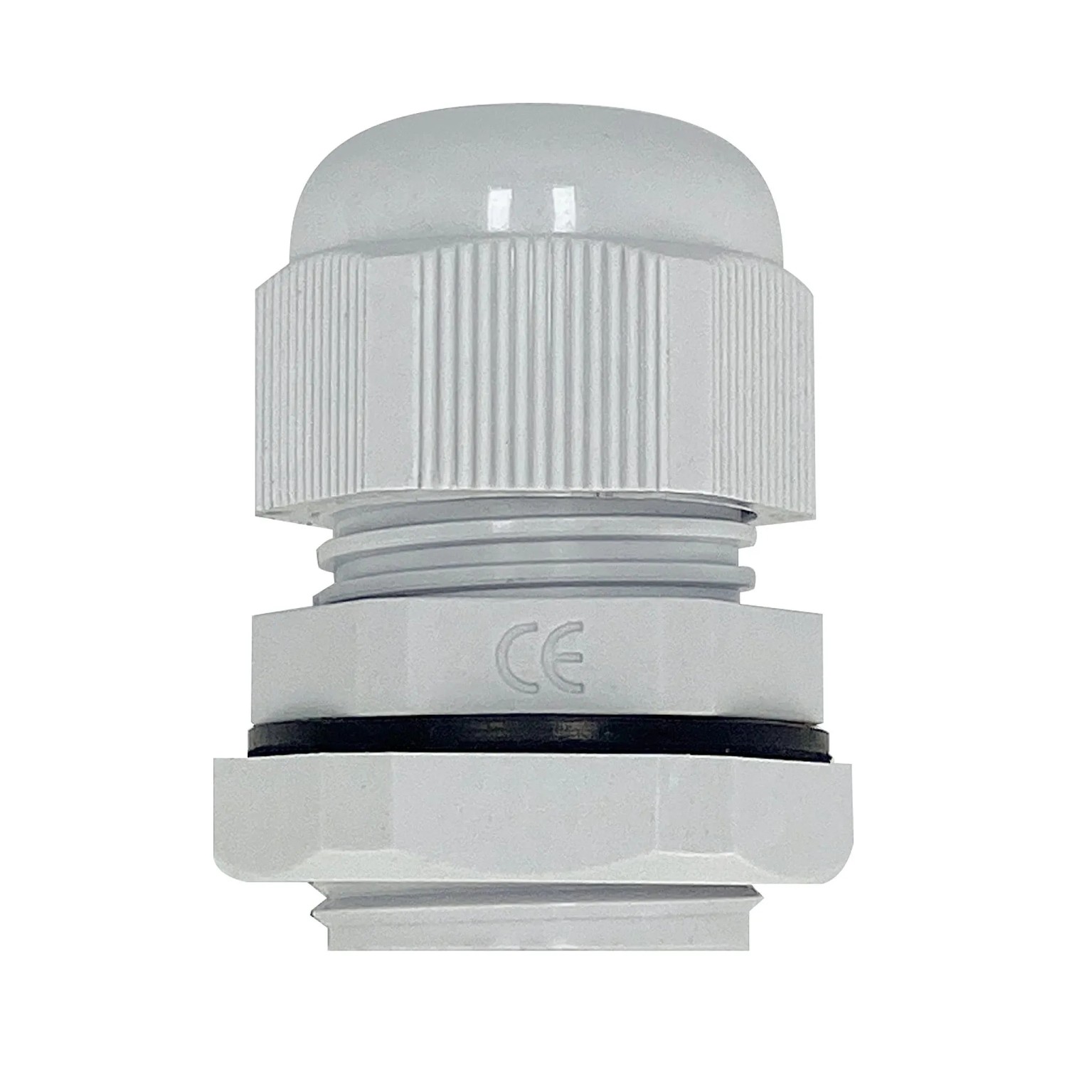 EDO Kabelverschraubung PG9 IP68 PA66 4-8 mm Grau Kabeldurchführung