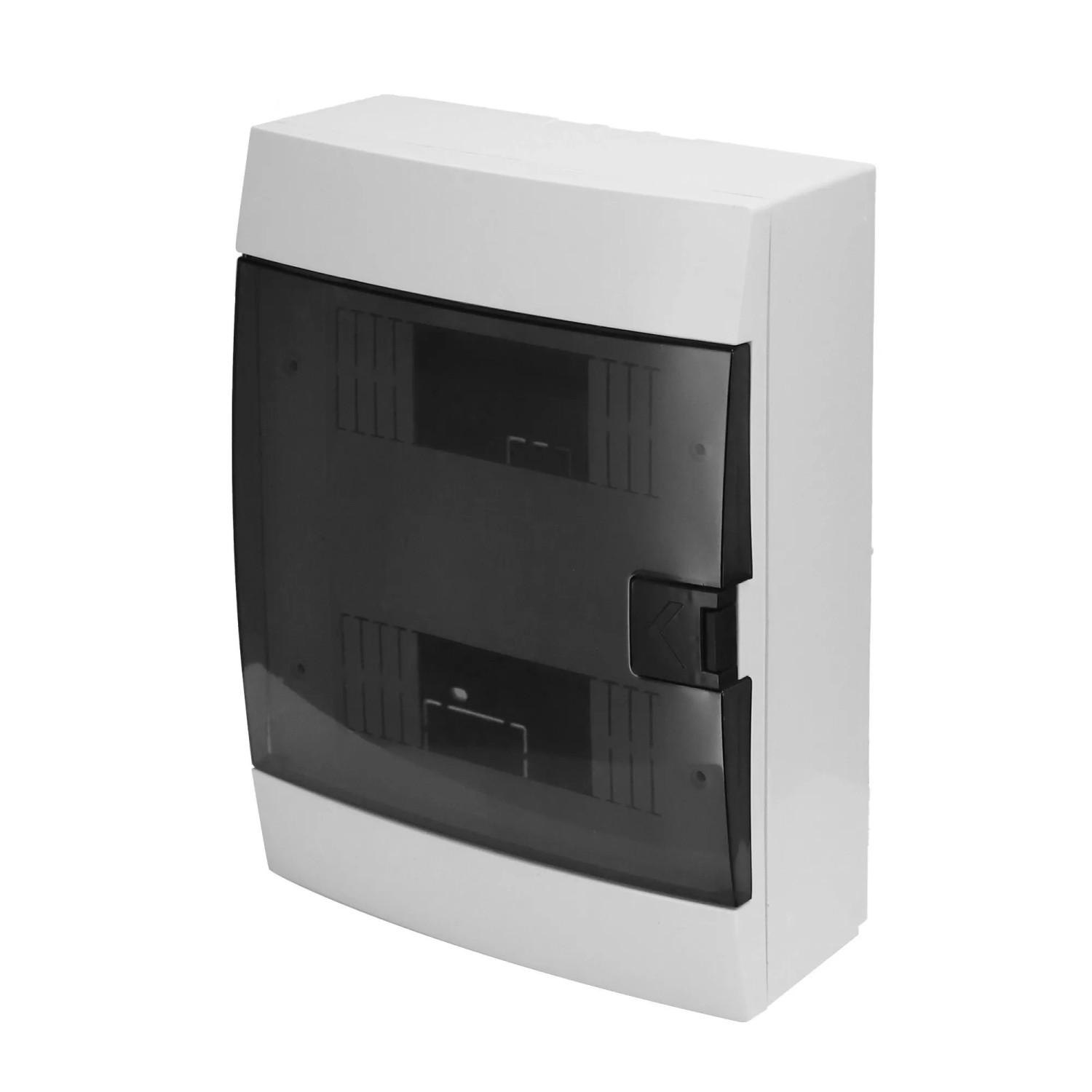 HOROZ Verteilerkasten Aufputz 2-Reihig 16 Module 110 x 215 x 290,5 mm IP40 Weiß