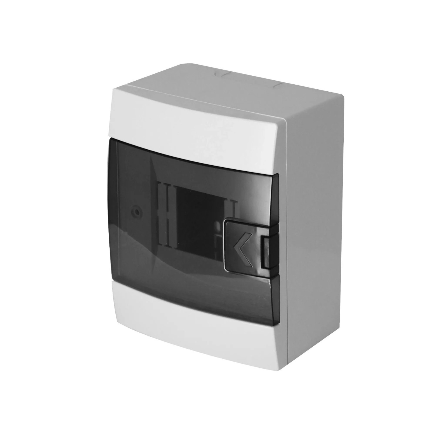 HOROZ Verteilerkasten Aufputz 1-Reihig 4 Module 104 x 140 x 173 mm IP40 Weiß