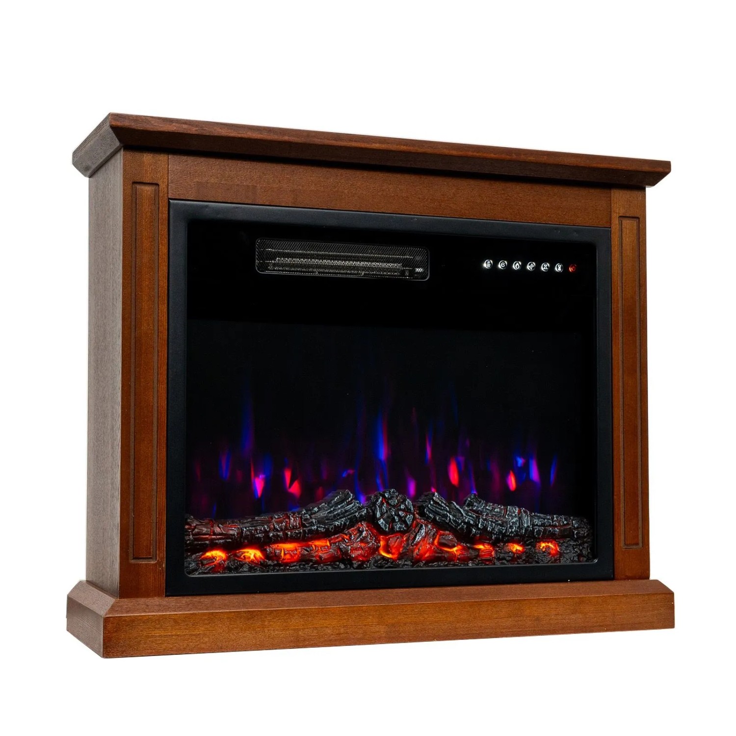 HOMAVO 23'' 1000W / 2000W Elektrokamin Mit Heizung Inklusive Schrank