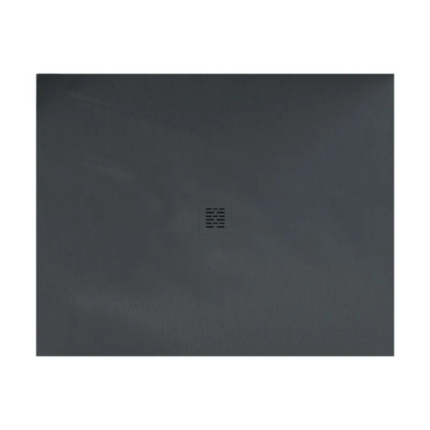 Stano Mineralguss Duschwanne Extra Flach Centro Anthrazit 120x120cm