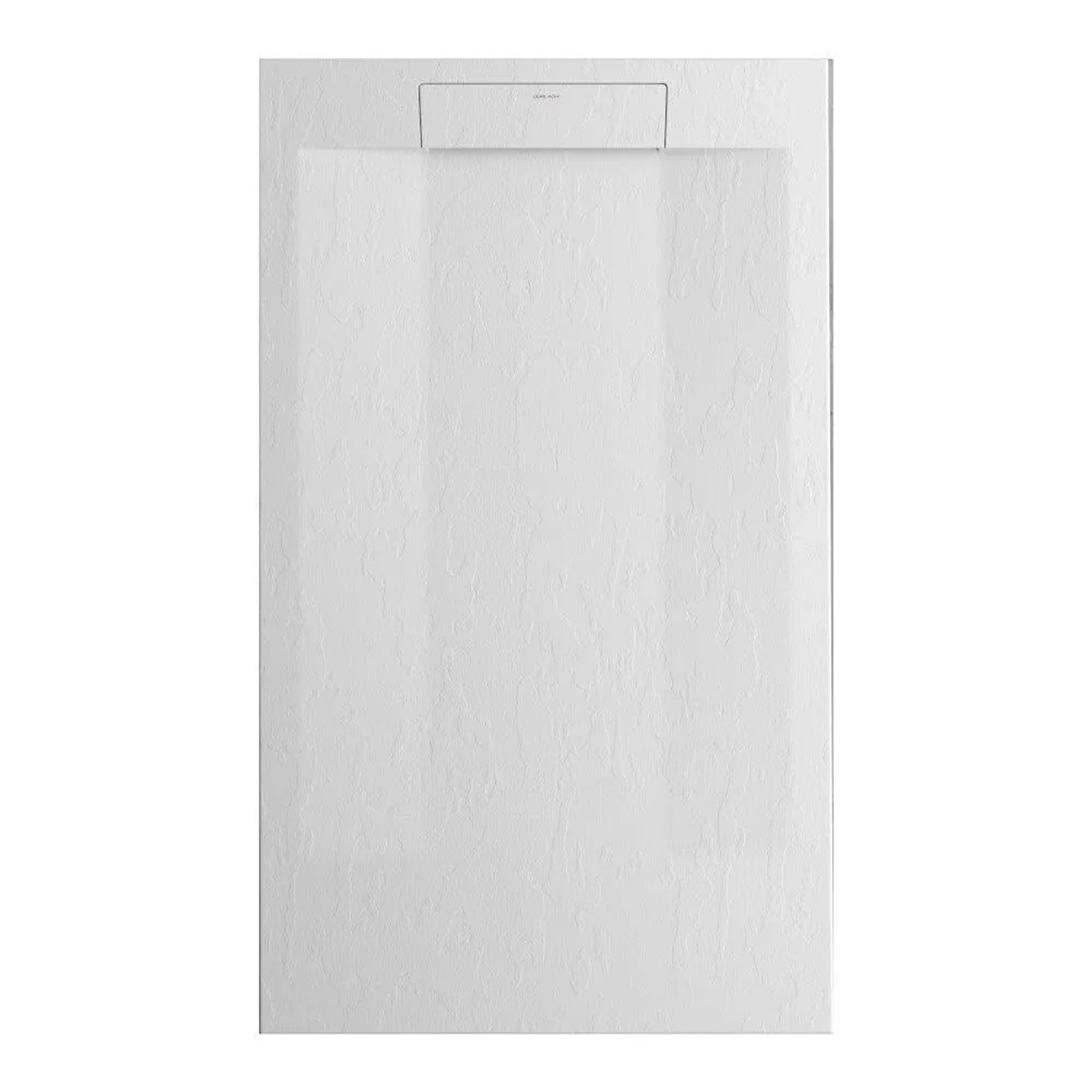 Mirlo Mineralguss Duschwanne Extra Flach Suez Weiß 70x110cm