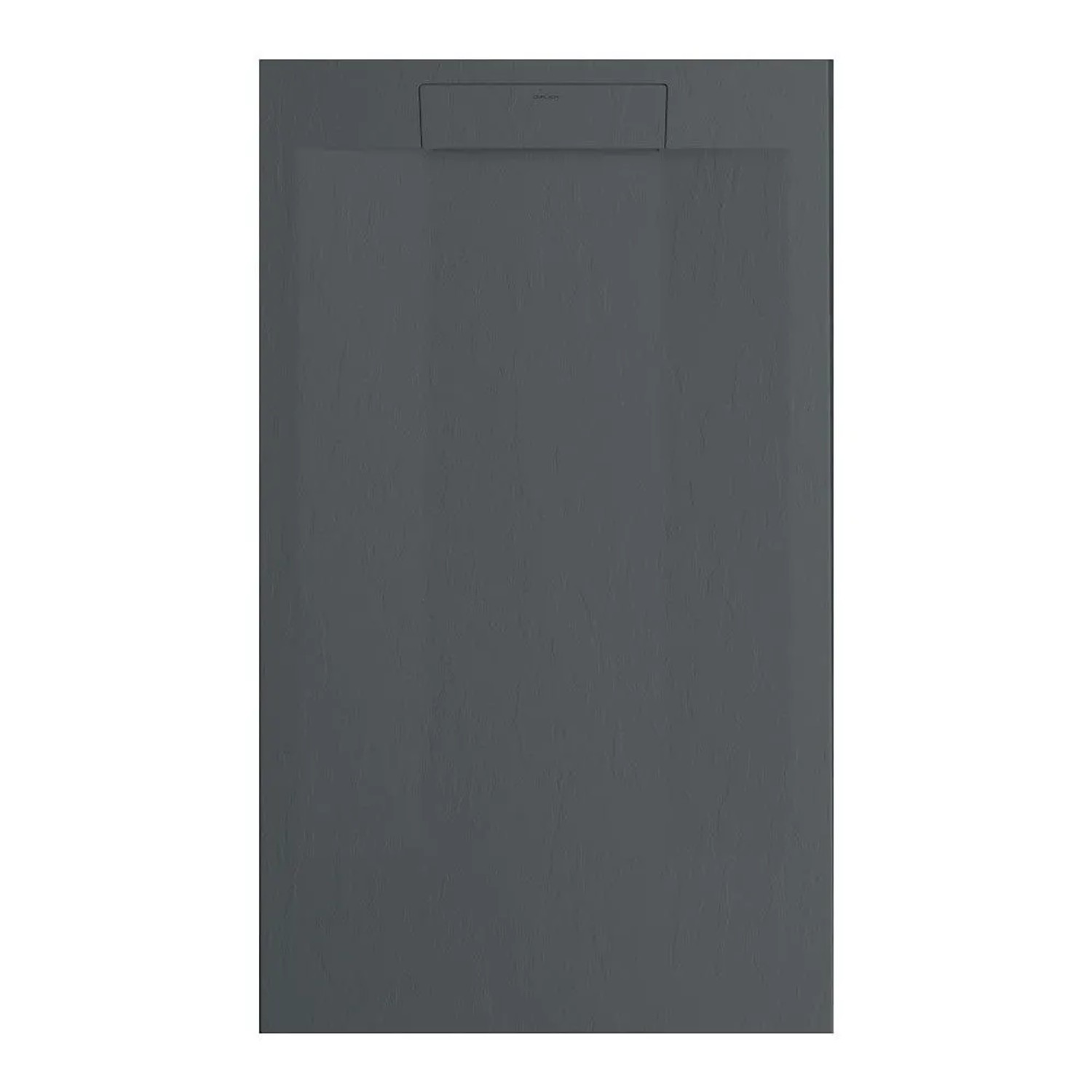 Mirlo Mineralguss Duschwanne Extra Flach Suez Anthrazit 70x200cm