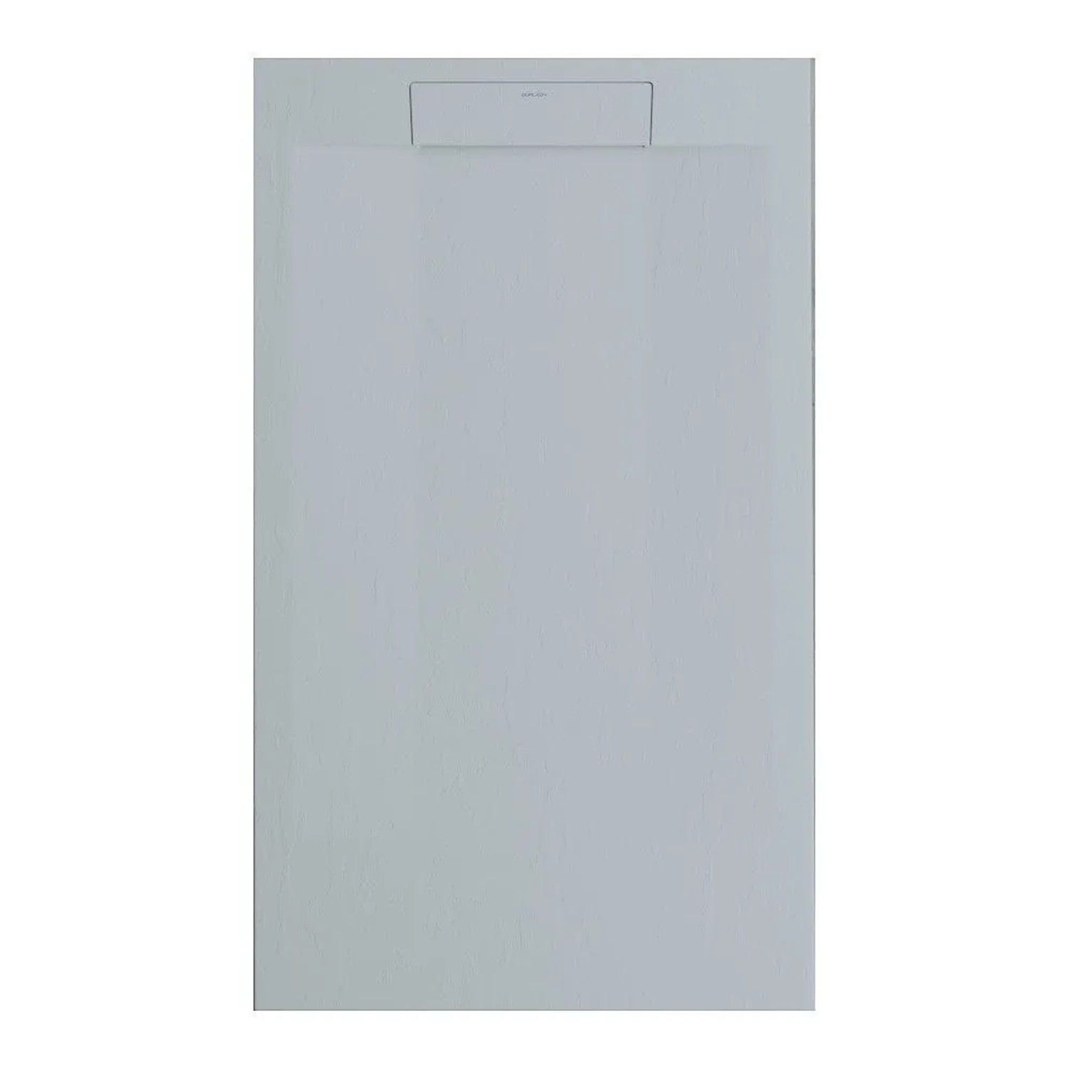 Mirlo Mineralguss Duschwanne Extra Flach Suez Grau 80x160cm