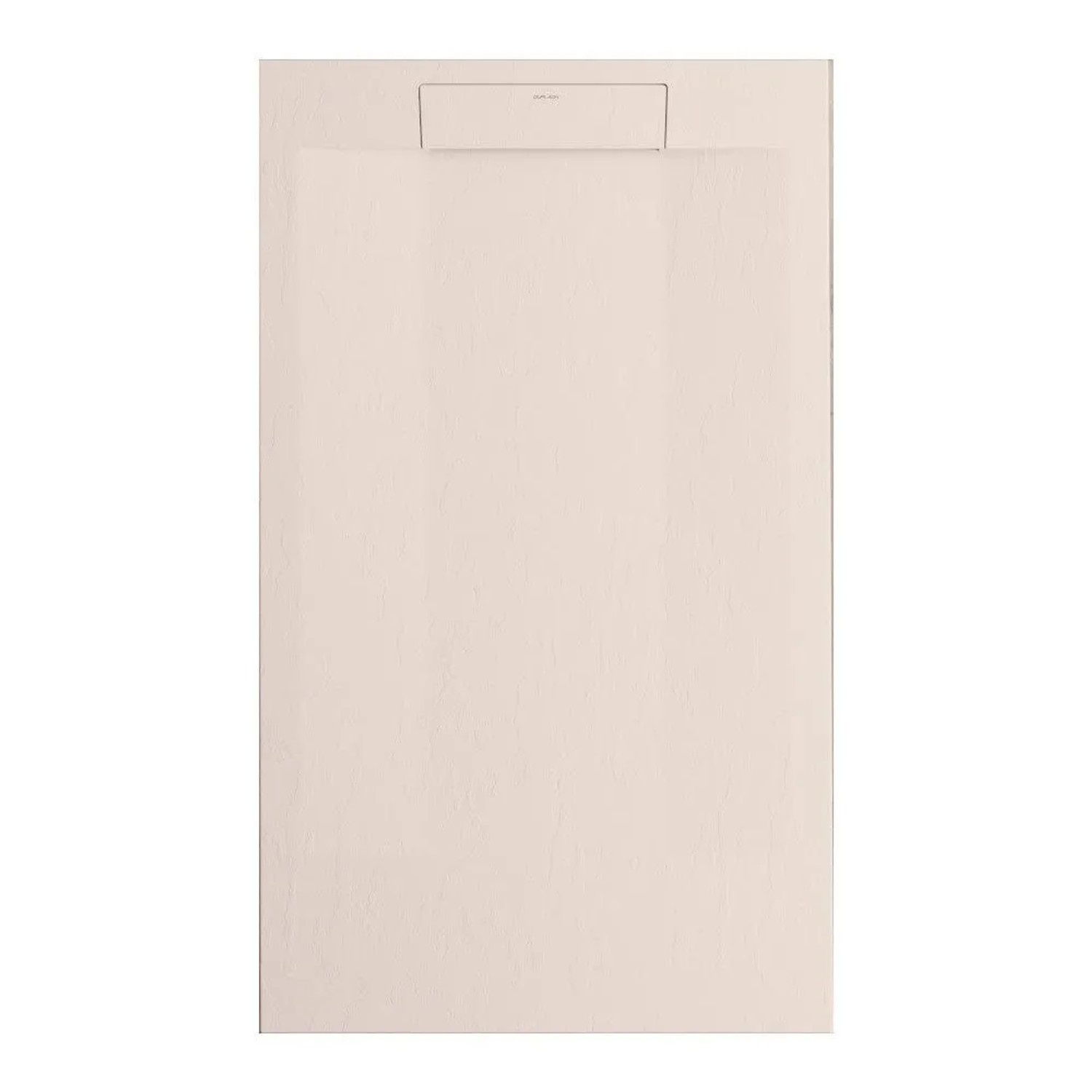Mirlo Mineralguss Duschwanne Extra Flach Suez Beige 80x120cm