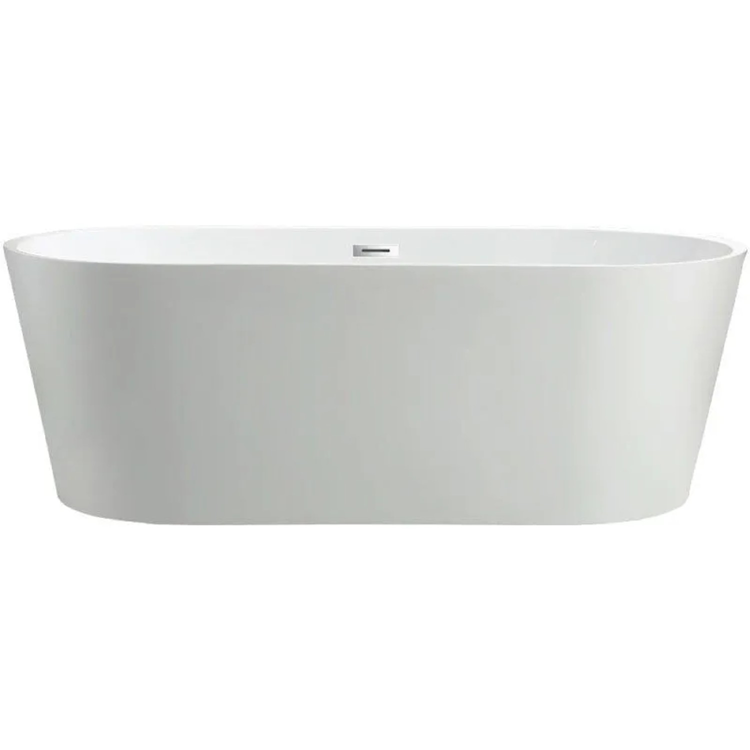 Stano Freistehende Badewanne Berwin 137cm x 75cm