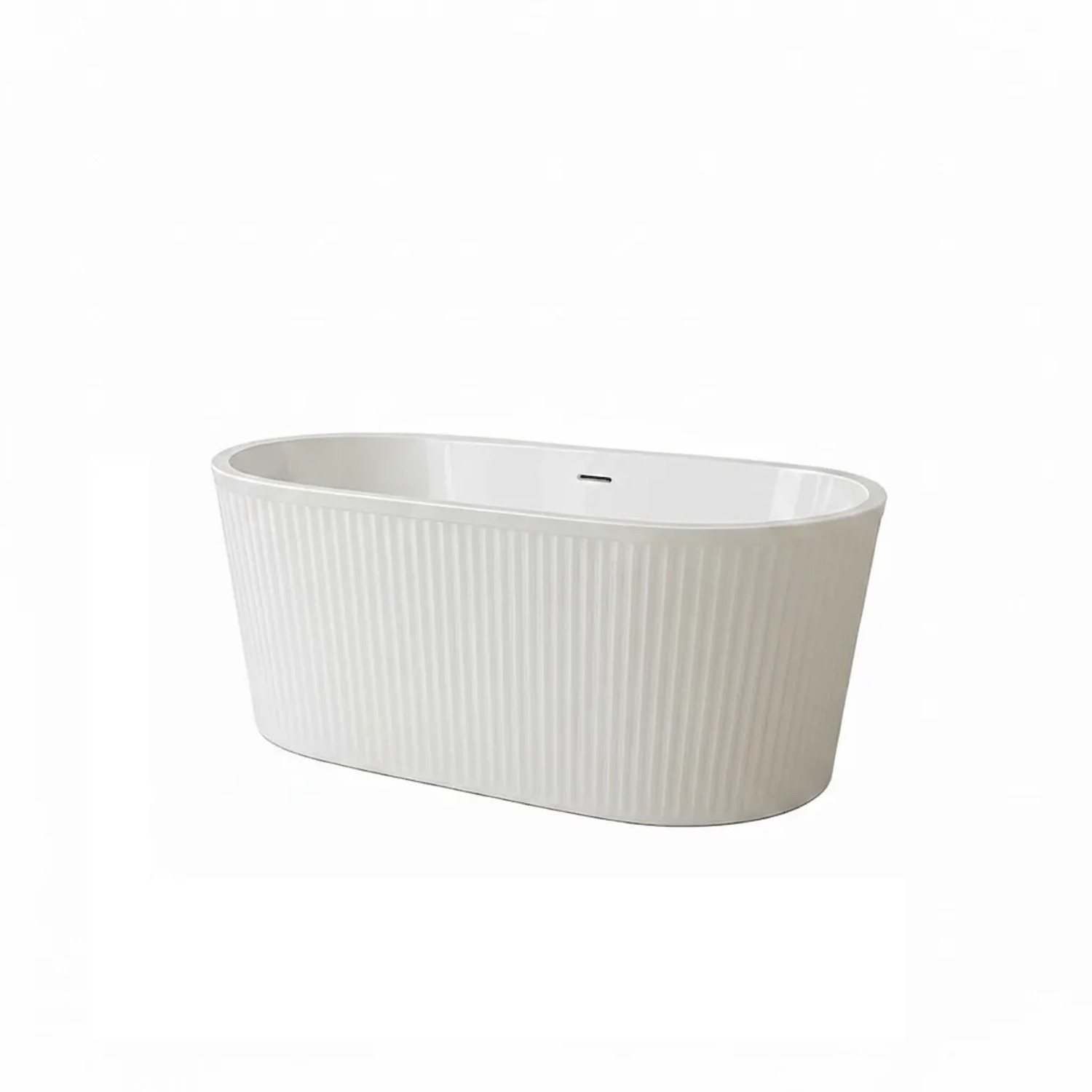 Stano Freistehende Design Badewanne Corbin 150cm x 75cm