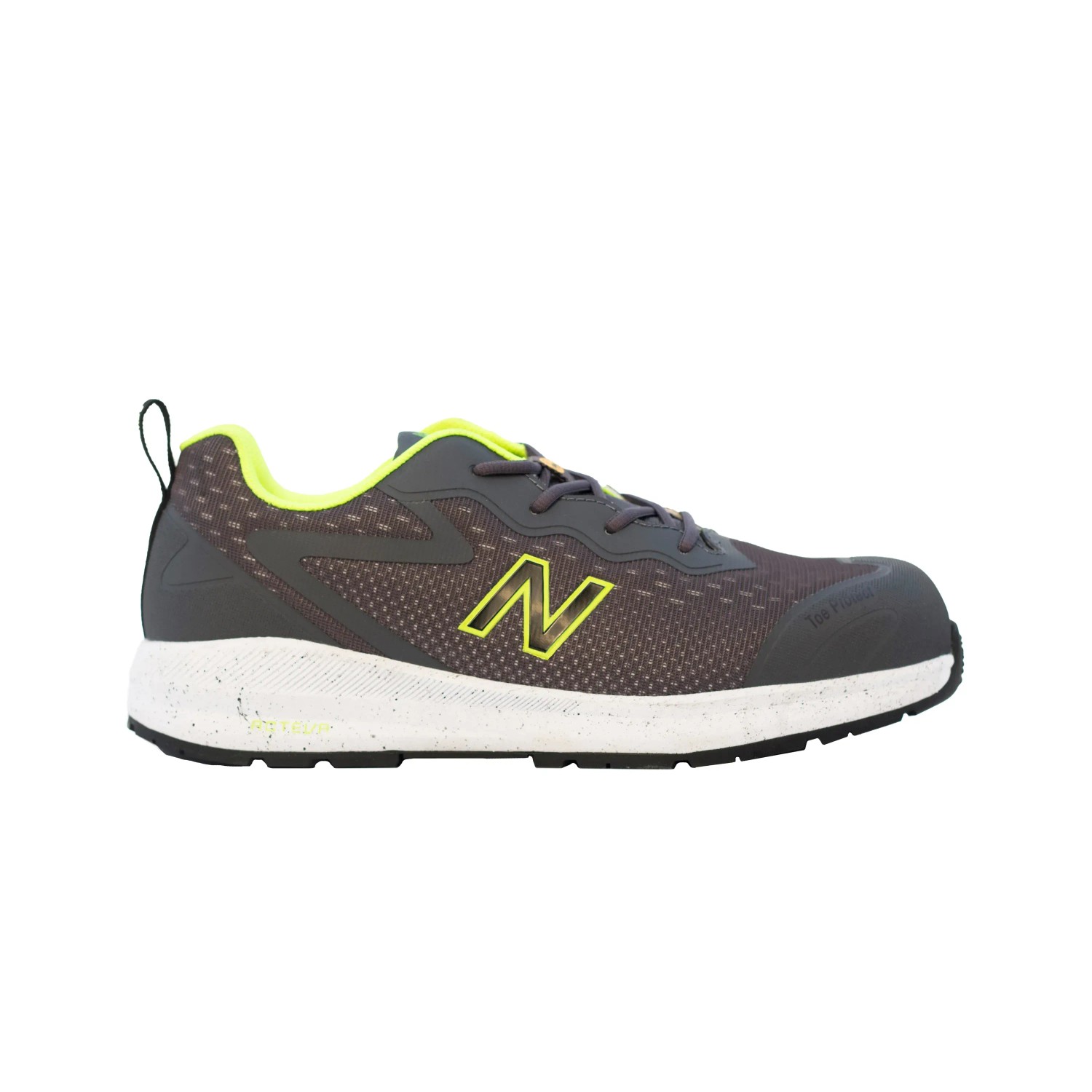 New Balance Sicherheitsschuhe Logic S1 PL Grau-Limette Gr. 47,5