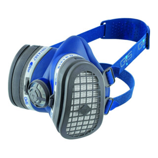 GVS Halbmaske B1-P3 RD, SPR425, wiederverwendbar, S/M