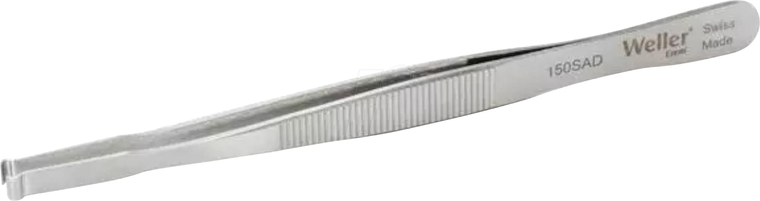EREM 150SAD - SMD-Pinzette mit runden Spitzen Ø 1, 5 - 3 mm