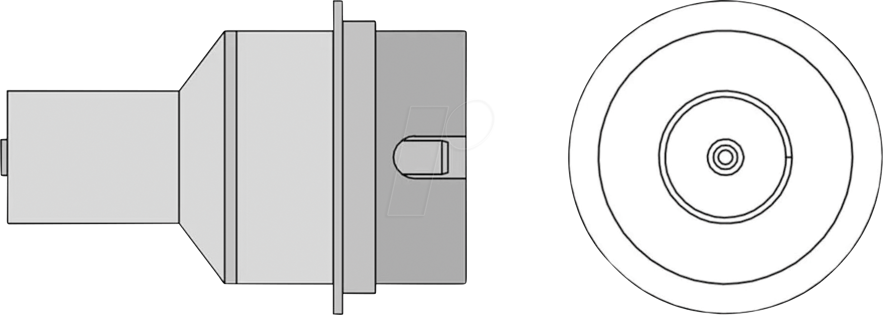 WE T0058750772N - NRV10 Heißluftdüse Ø10 mm