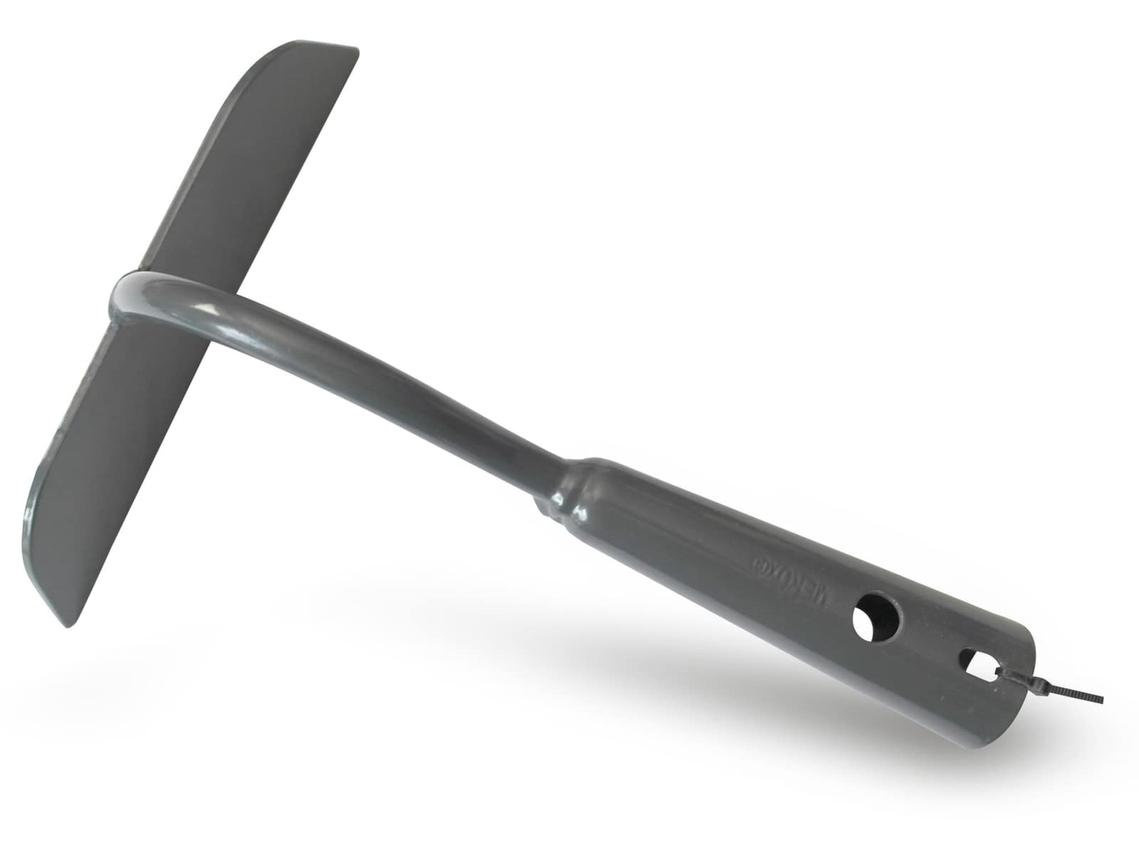 Rübenhacke 16cm, ohne Stiel, grau
