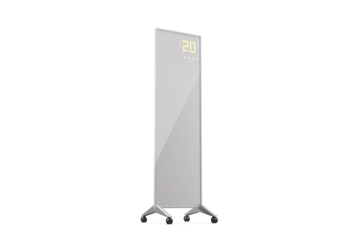Wonderwall Smart Bornholm Infrarotheizung 30x100cm App 400W 400 W Weiß Bild 2