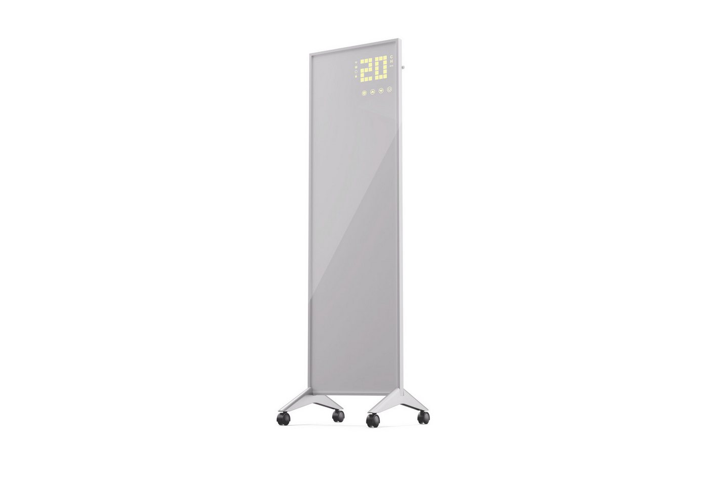 Wonderwall Smart Bornholm Infrarotheizung 30x100cm App 400W 400 W Weiß Bild 5