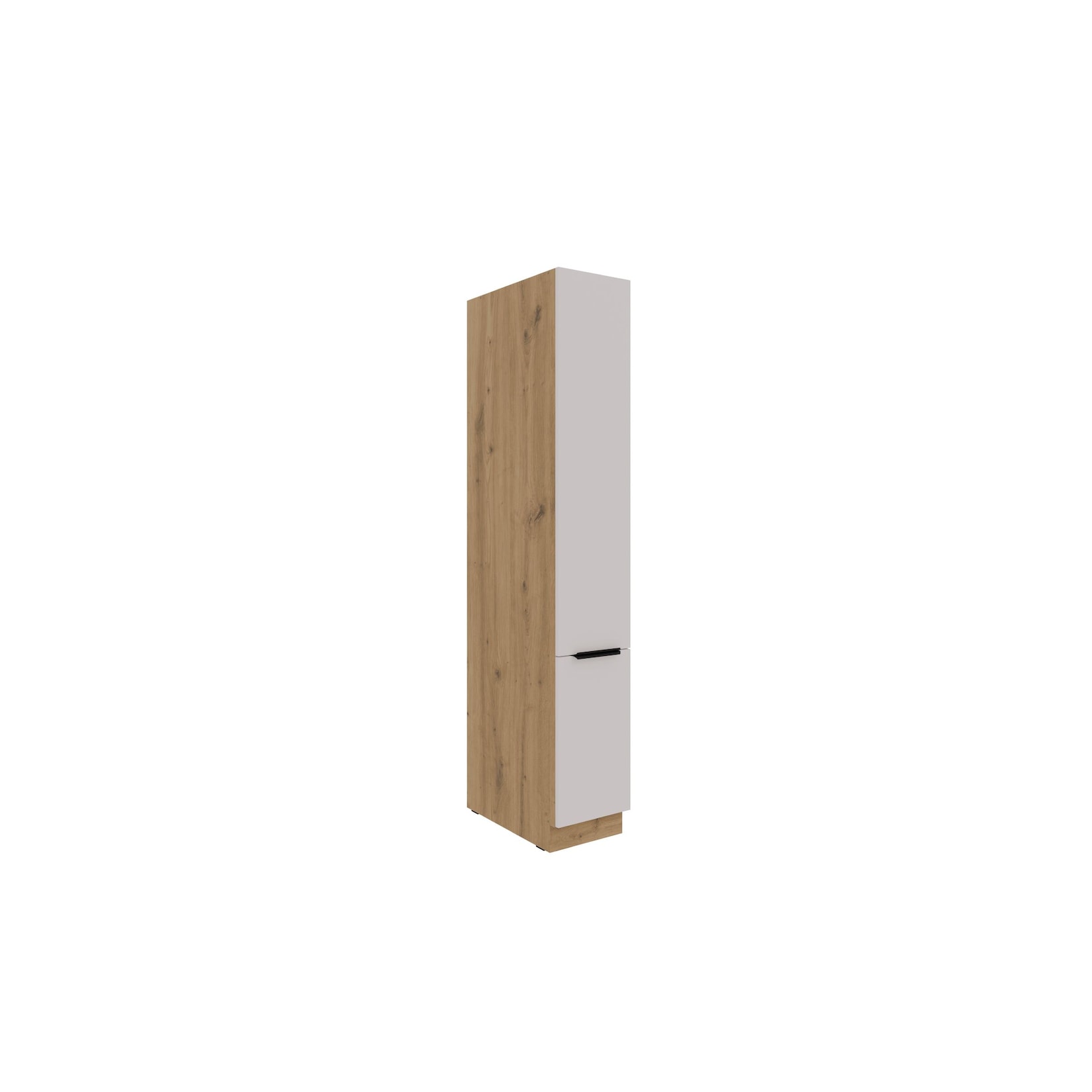 Küchen Apothekerschrank 30 cm SOLANO Kaschmir Küchenzeile Küchenblock Küche