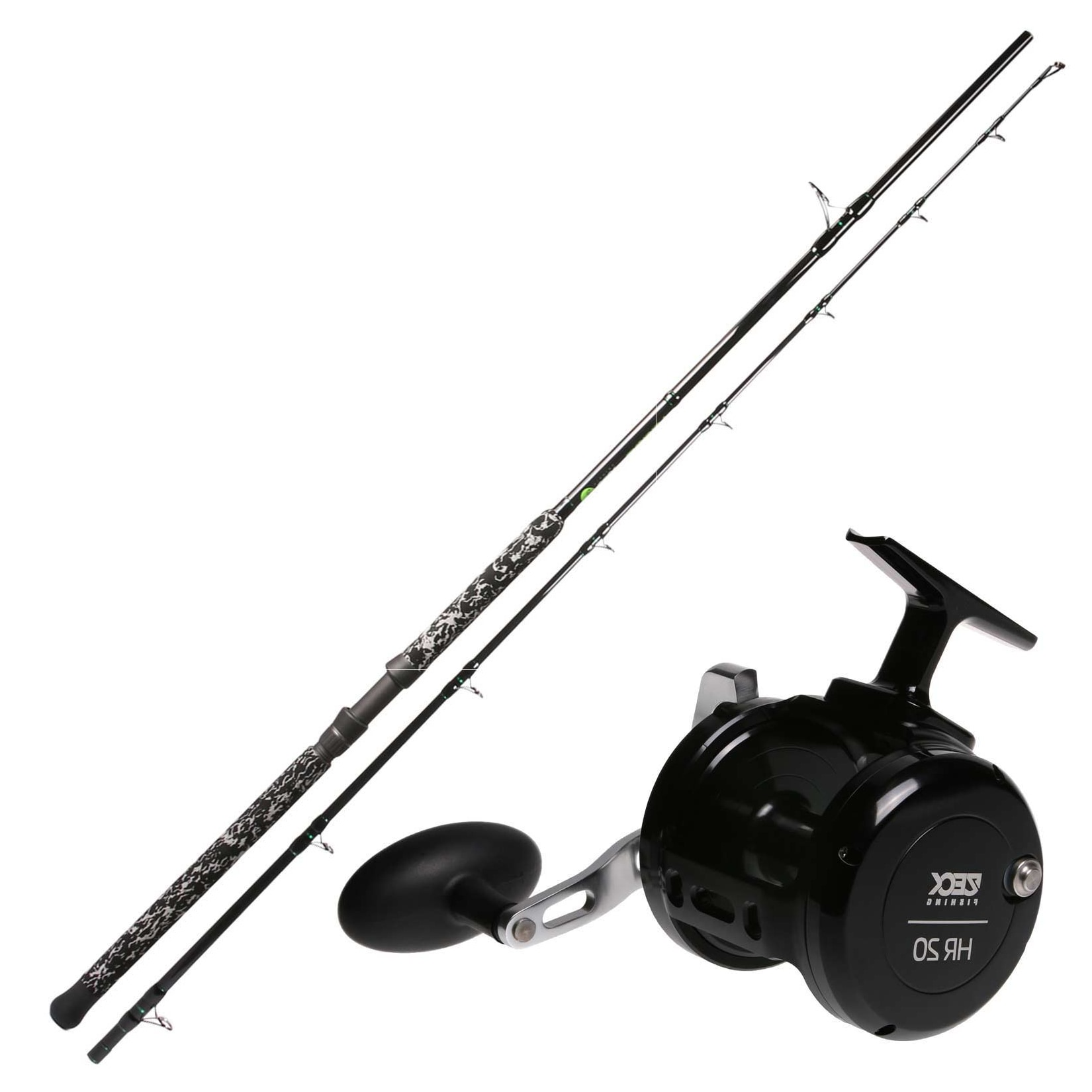 Zeck Wels Combo Rute Buddy – HR20 Waller Angelset 14