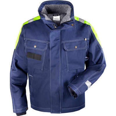 Winterjacke FASI 447, blau, Größe S
