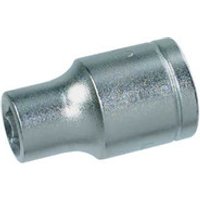 Steckschlüsseleinsatz, DIN 3124, 12-kant, gerändelt, 17mm Bild 2