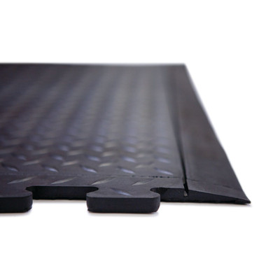 Yoga Lock Endstück 78 x 71 cm schwarz