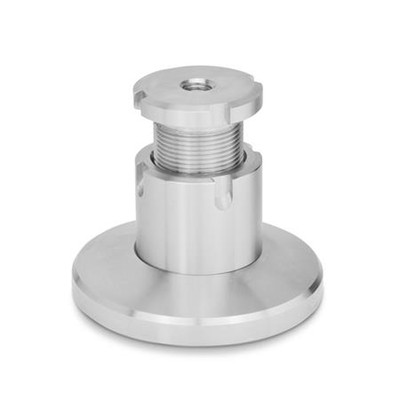 Edelstahl-Ausgleich-Stellfüße (360-79-M10-69-A-NI)