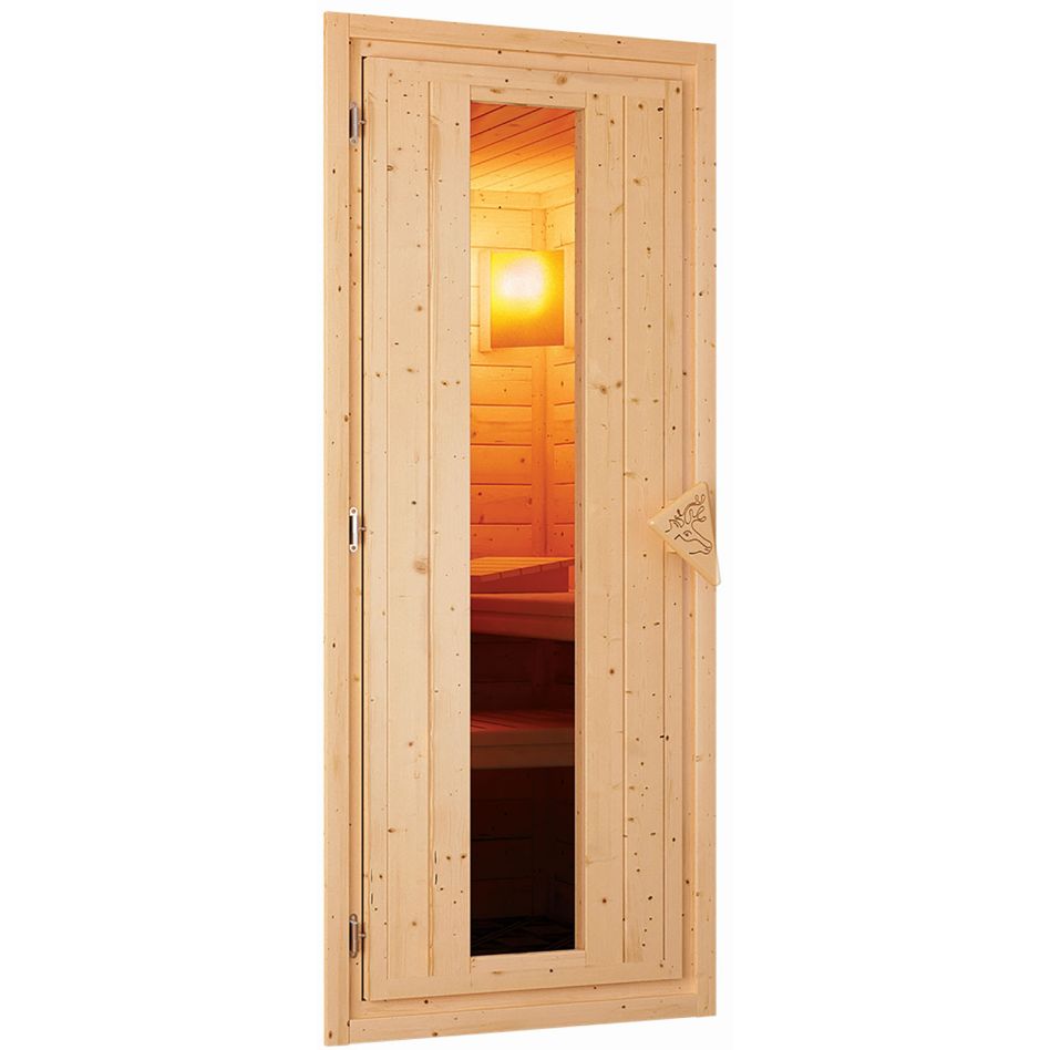 Karibu Woodfeeling gedämmtes Türelement günstig