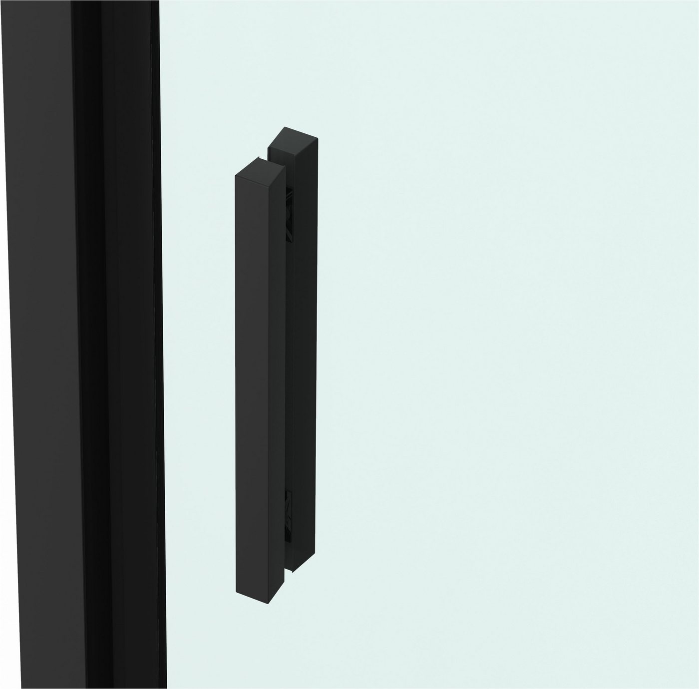 Sanotechnik Runddusche Sanotechnik SlimLIne Rundduschkabine schwarz, Einscheibensicherheitsglas Bild 5