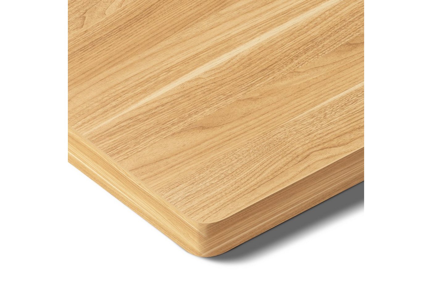 FLEXISPOT Tischplatte Premium-Series DIY Tischplatte, MDF/Bambus/Rubberwood/Eiche (Holzwerkstoff, Farbe auswählbar, Groß auswählbar, Stabile Tischplatte), DIY Schreibtischplatte Bürotischplatte Bild 3