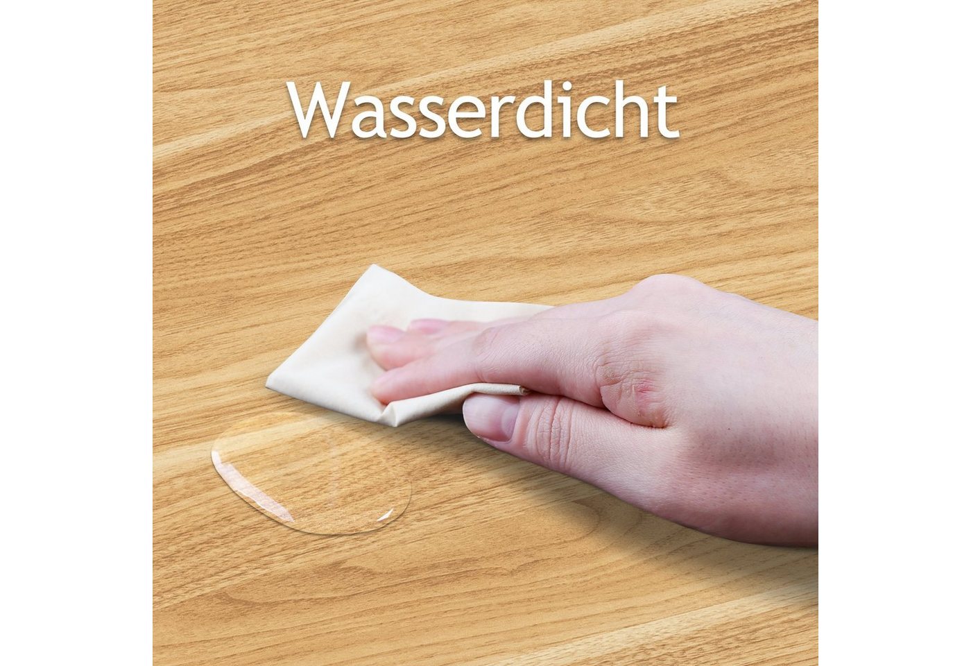FLEXISPOT Tischplatte Premium-Series DIY Tischplatte, MDF/Bambus/Rubberwood/Eiche (Holzwerkstoff, Farbe auswählbar, Groß auswählbar, Stabile Tischplatte), DIY Schreibtischplatte Bürotischplatte Bild 4
