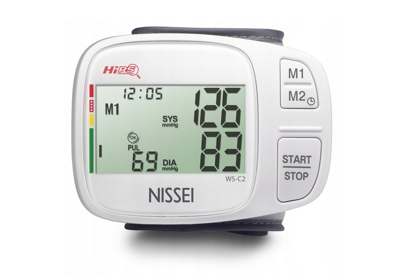 Nissei Blutdruckmessgerät für das Handgelenk, Automatisches Handgelenk