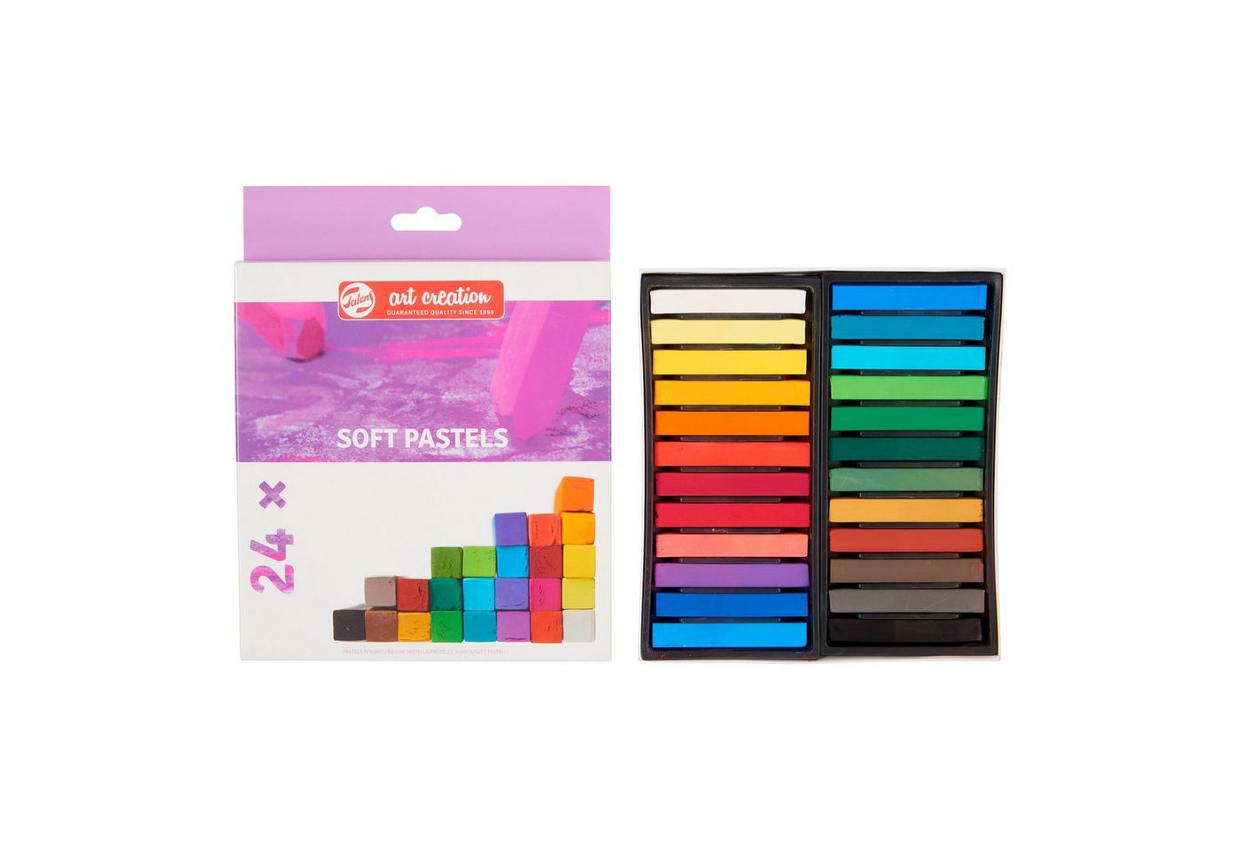 Talens Kreidemarker Art Creation Soft Pastel, Pastellkreide verschiedene Farben 12- oder 24-Teilig