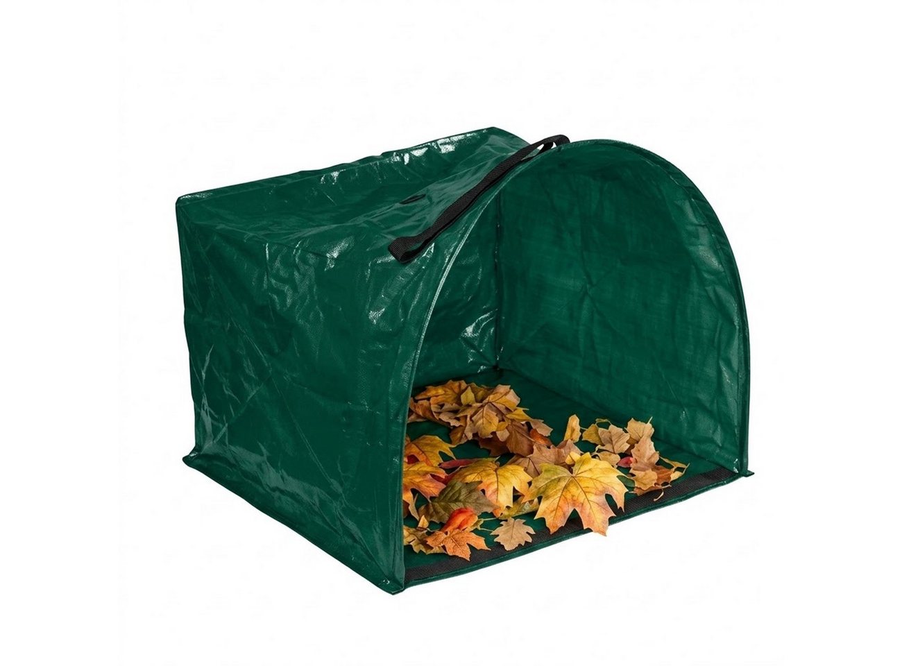 Greemotion Gartensack, 150 l, (1-tlg), Gartenabfallsack 150L mit flacher Kehrkante, faltbar & platzsparend