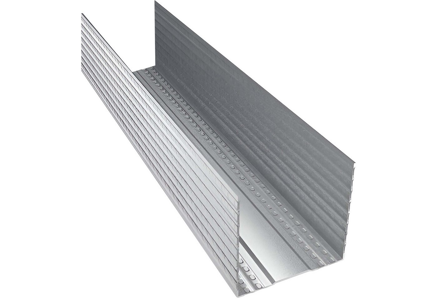 doitBau Deckenprofil 100 Profile UD Wandanschlussprofil 28x27 je 3m (100-St) Bild 2
