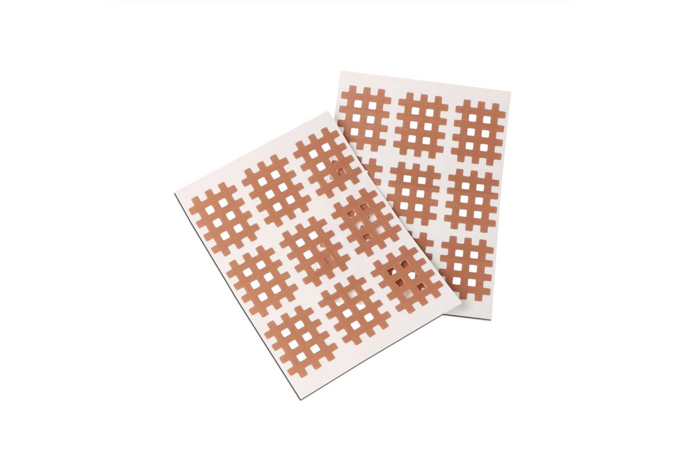 NASARA Kinesiologie-Tape NASARA Original Gitter Tape im 3er Sparset (1x Typ A, 1x Typ B, 1x Typ Bild 3